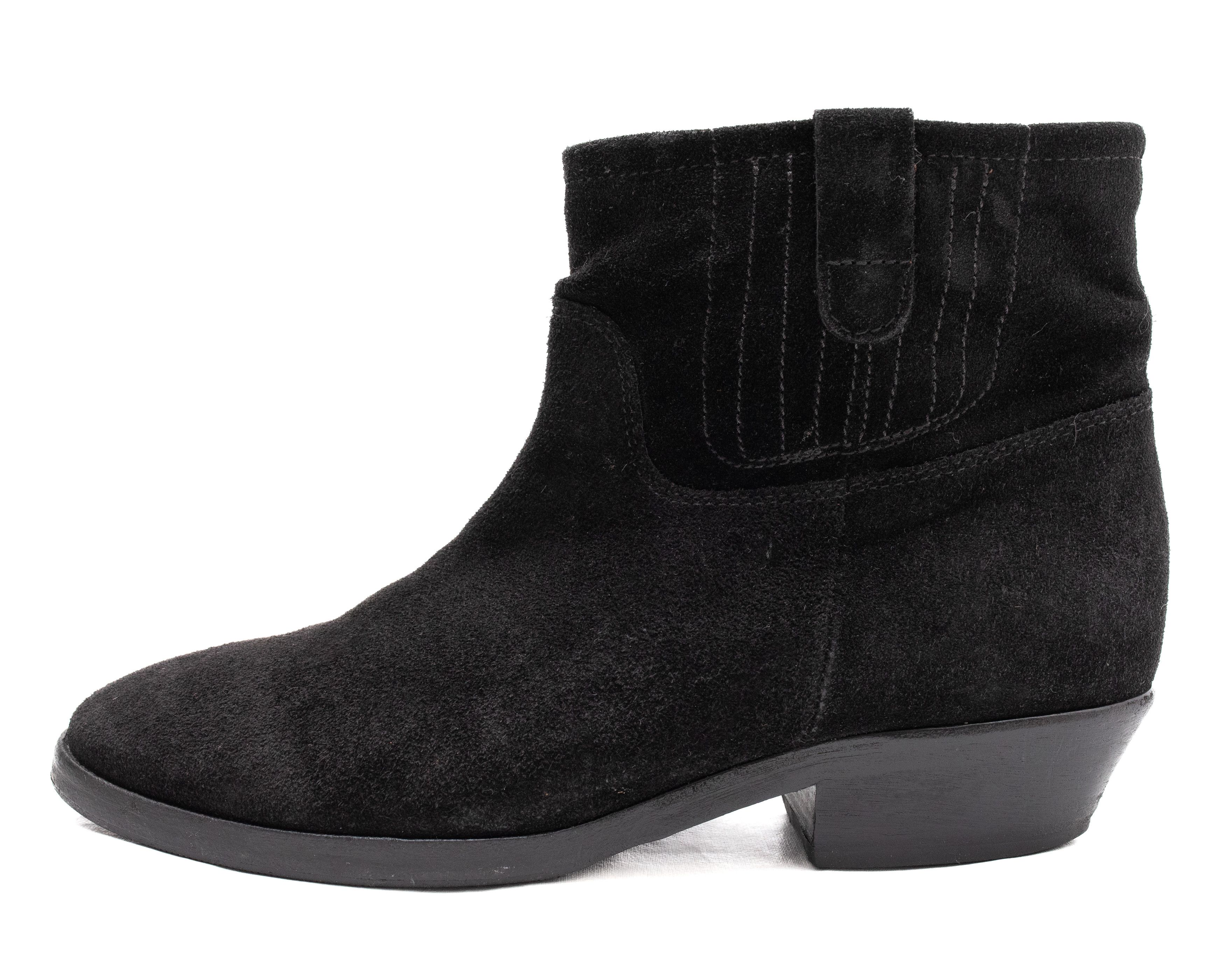 Golden Goose *No Tariff* GOLDEN GOOSE GGSB Western Corn Suede Booties Size US 8.5 / IT 38.5 - 2 Thumbnail
