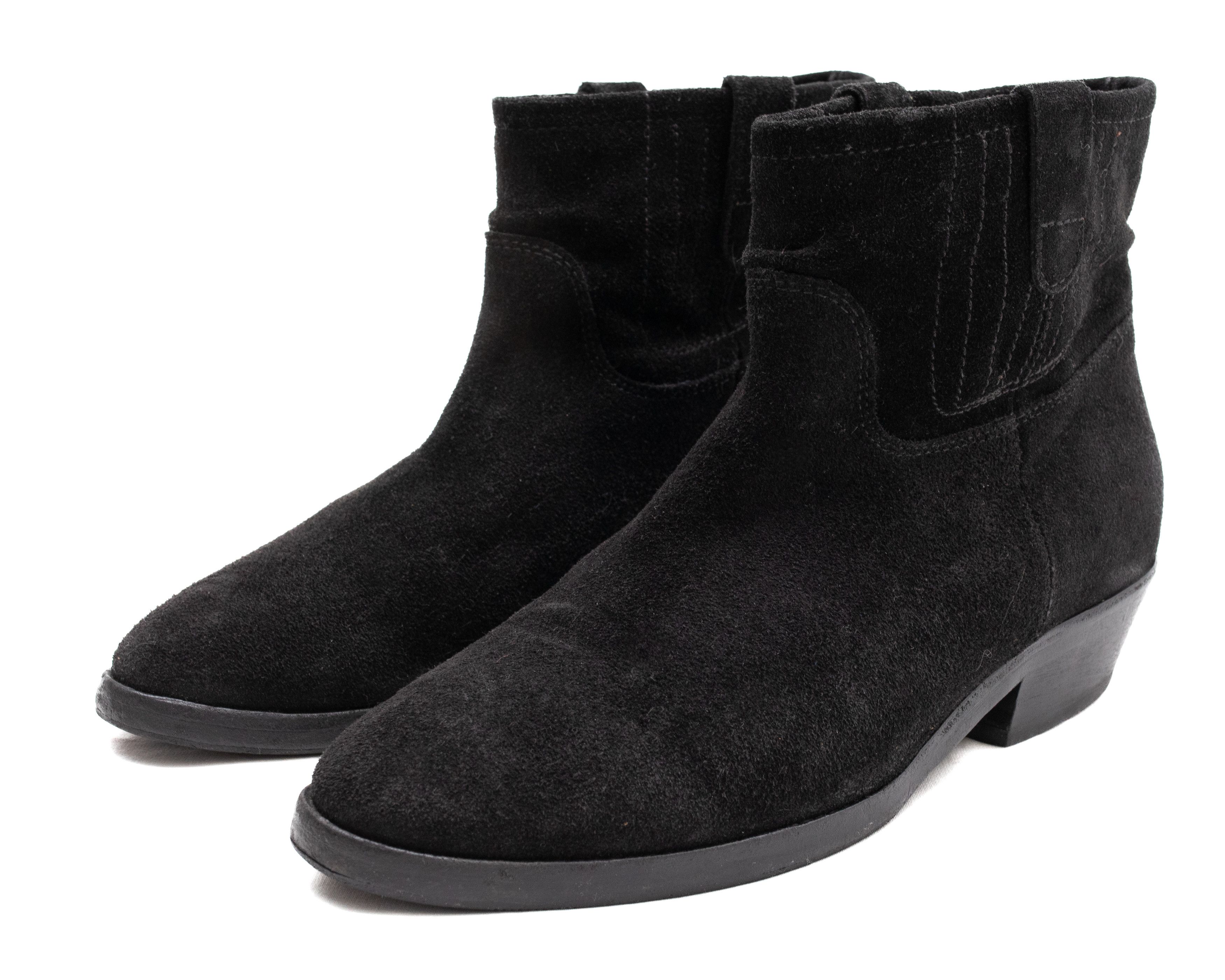 Golden Goose *No Tariff* GOLDEN GOOSE GGSB Western Corn Suede Booties Size US 8.5 / IT 38.5 - 1 Thumbnail