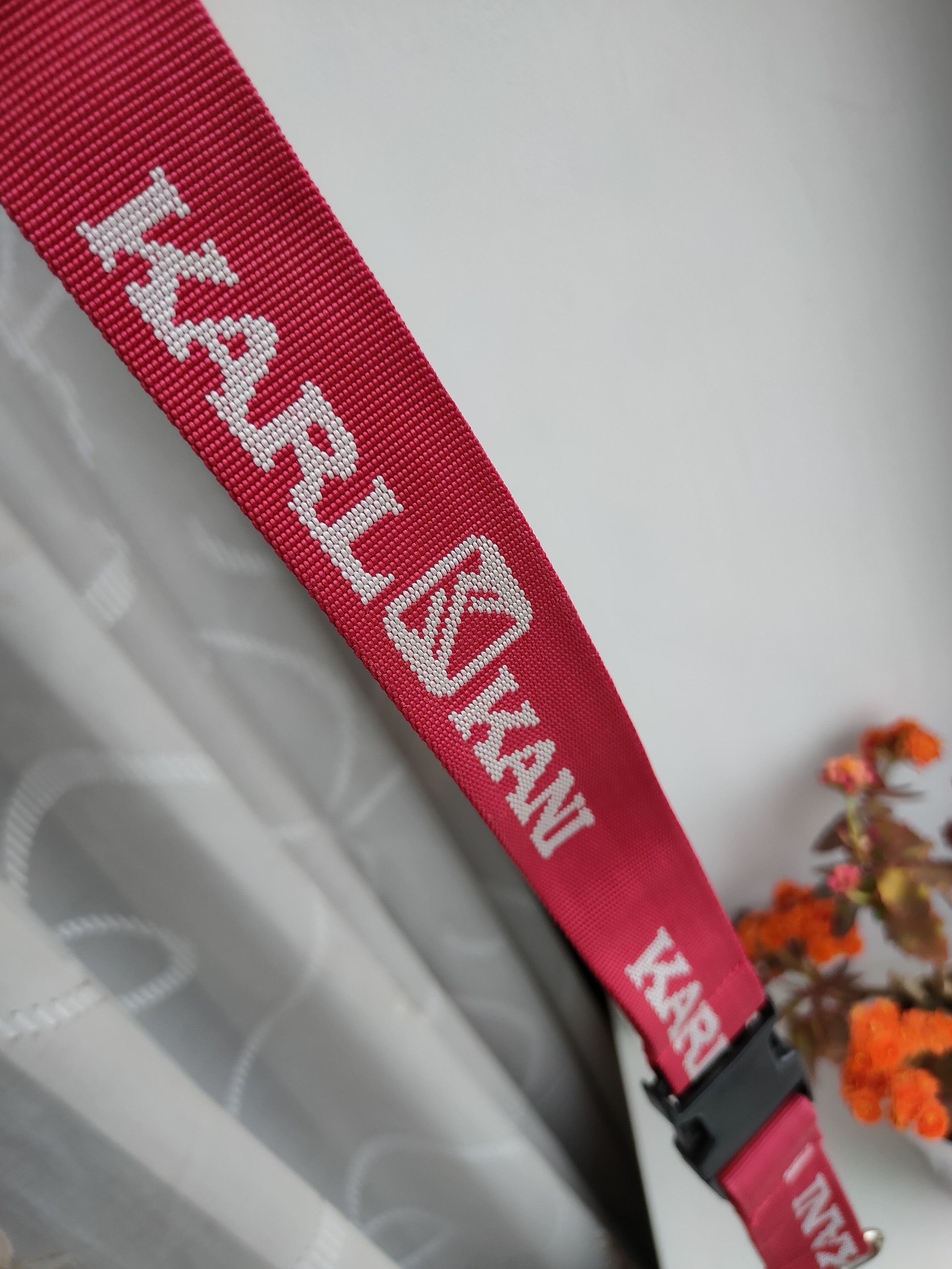 Karl Kani Karl Kani Belt Neck Strap Puller Key Lanyard key holder Size ONE SIZE - 2 Thumbnail