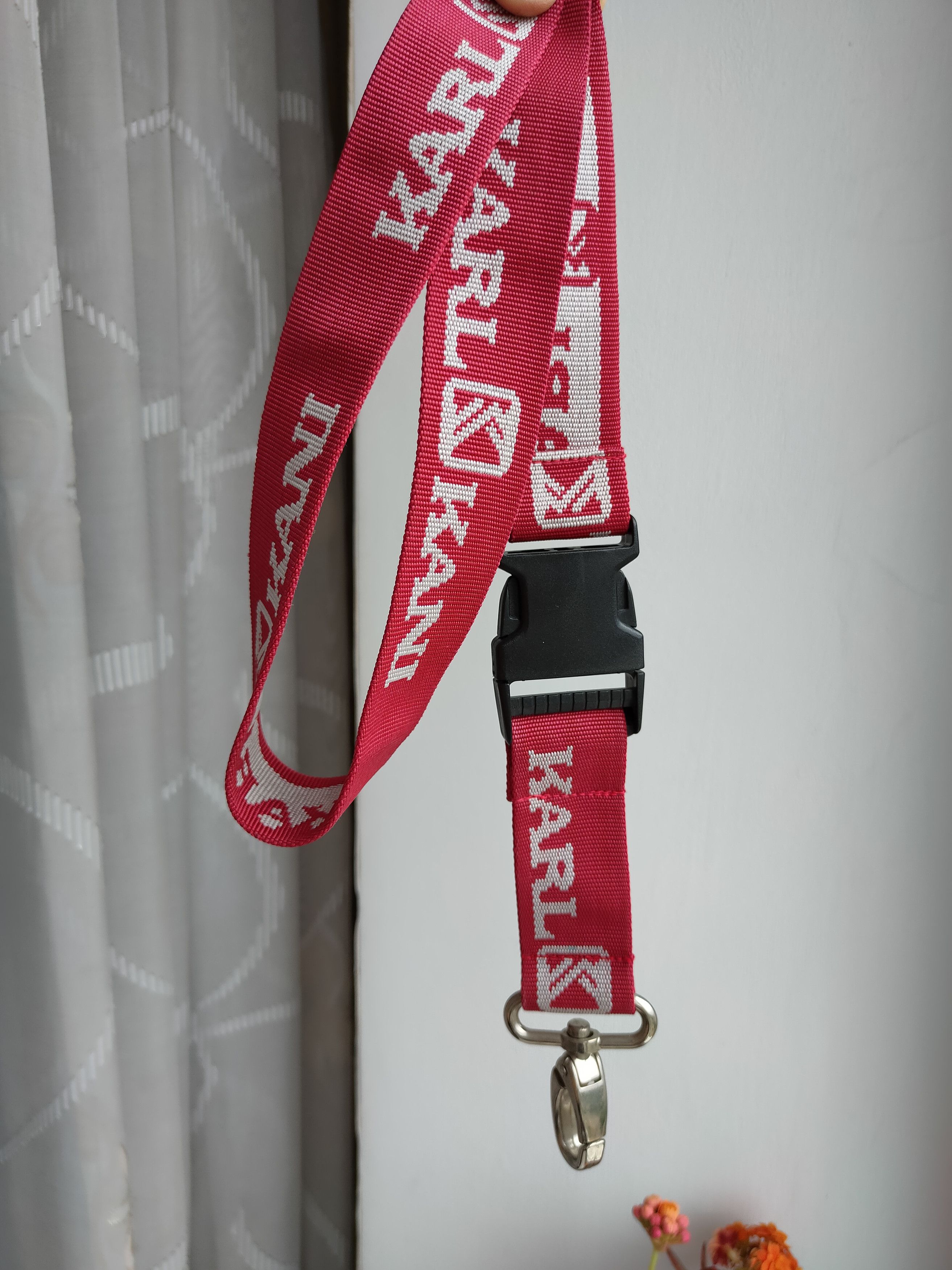 Karl Kani Karl Kani Belt Neck Strap Puller Key Lanyard key holder Size ONE SIZE - 7 Thumbnail