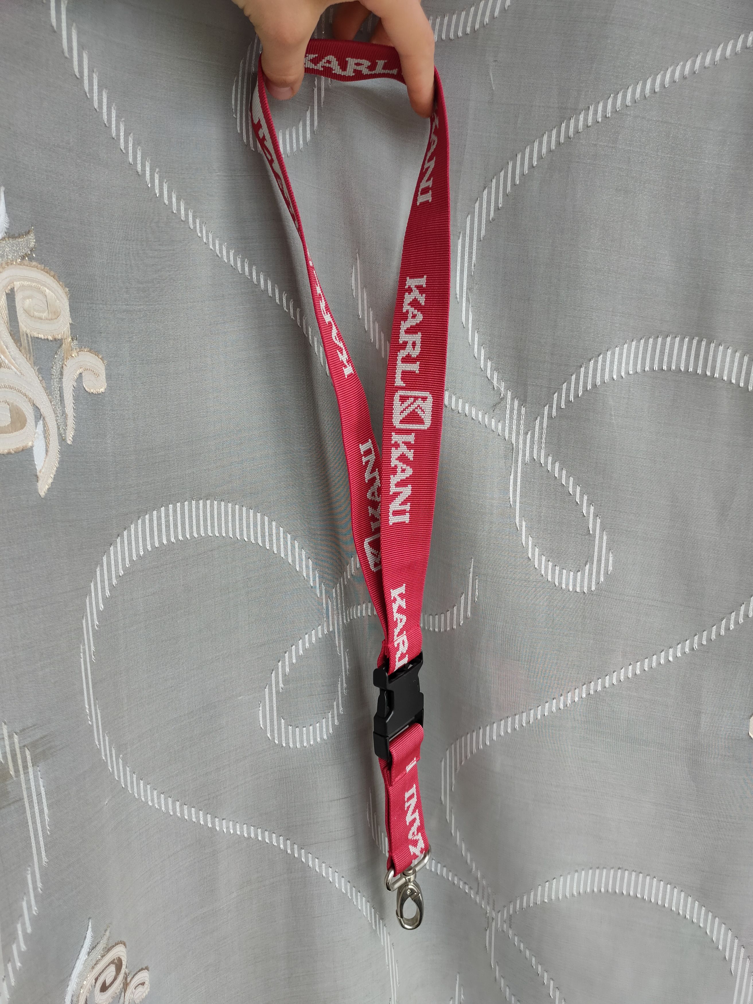 Karl Kani Karl Kani Belt Neck Strap Puller Key Lanyard key holder Size ONE SIZE - 6 Thumbnail