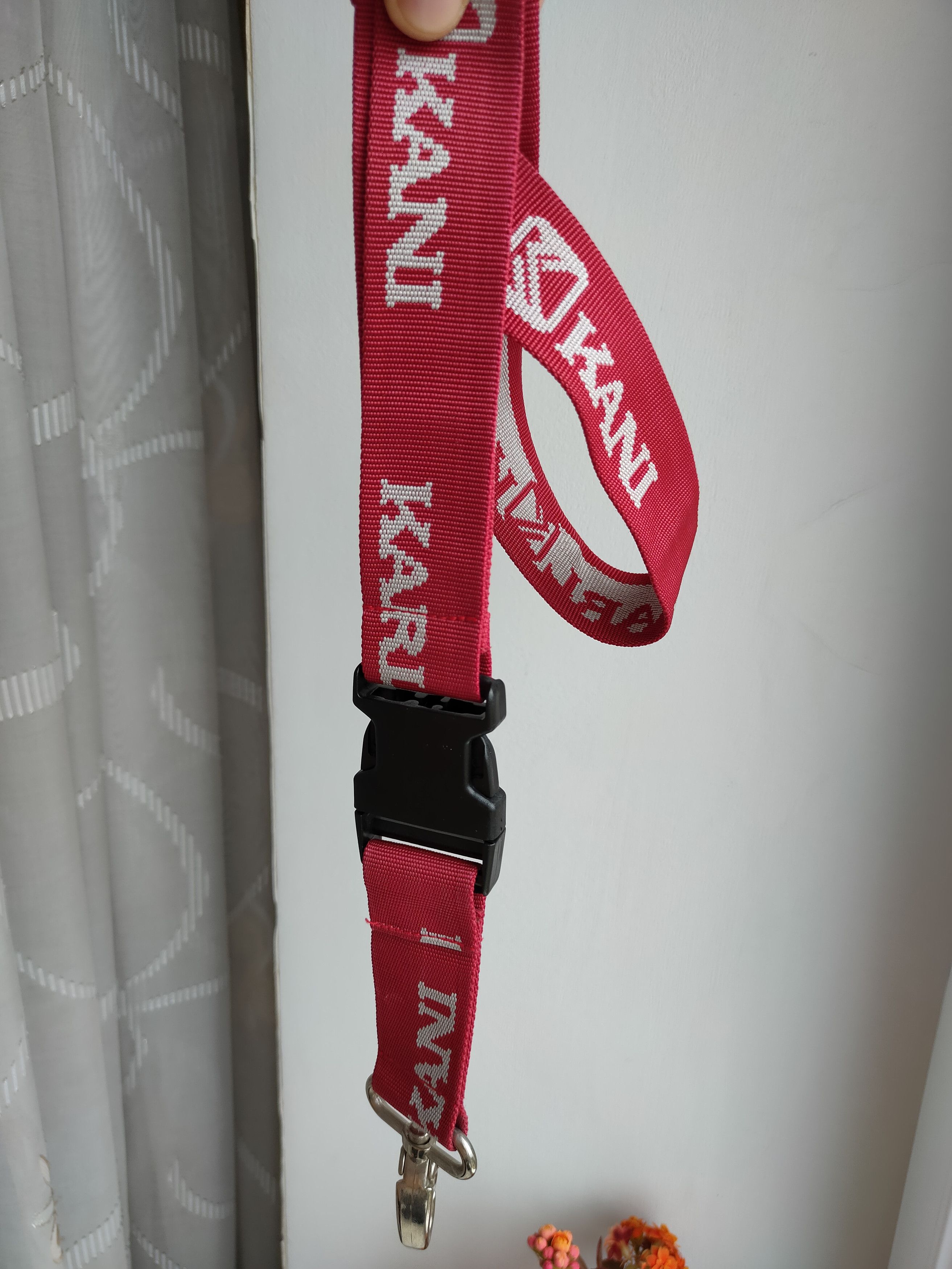 Karl Kani Karl Kani Belt Neck Strap Puller Key Lanyard key holder Size ONE SIZE - 9 Thumbnail