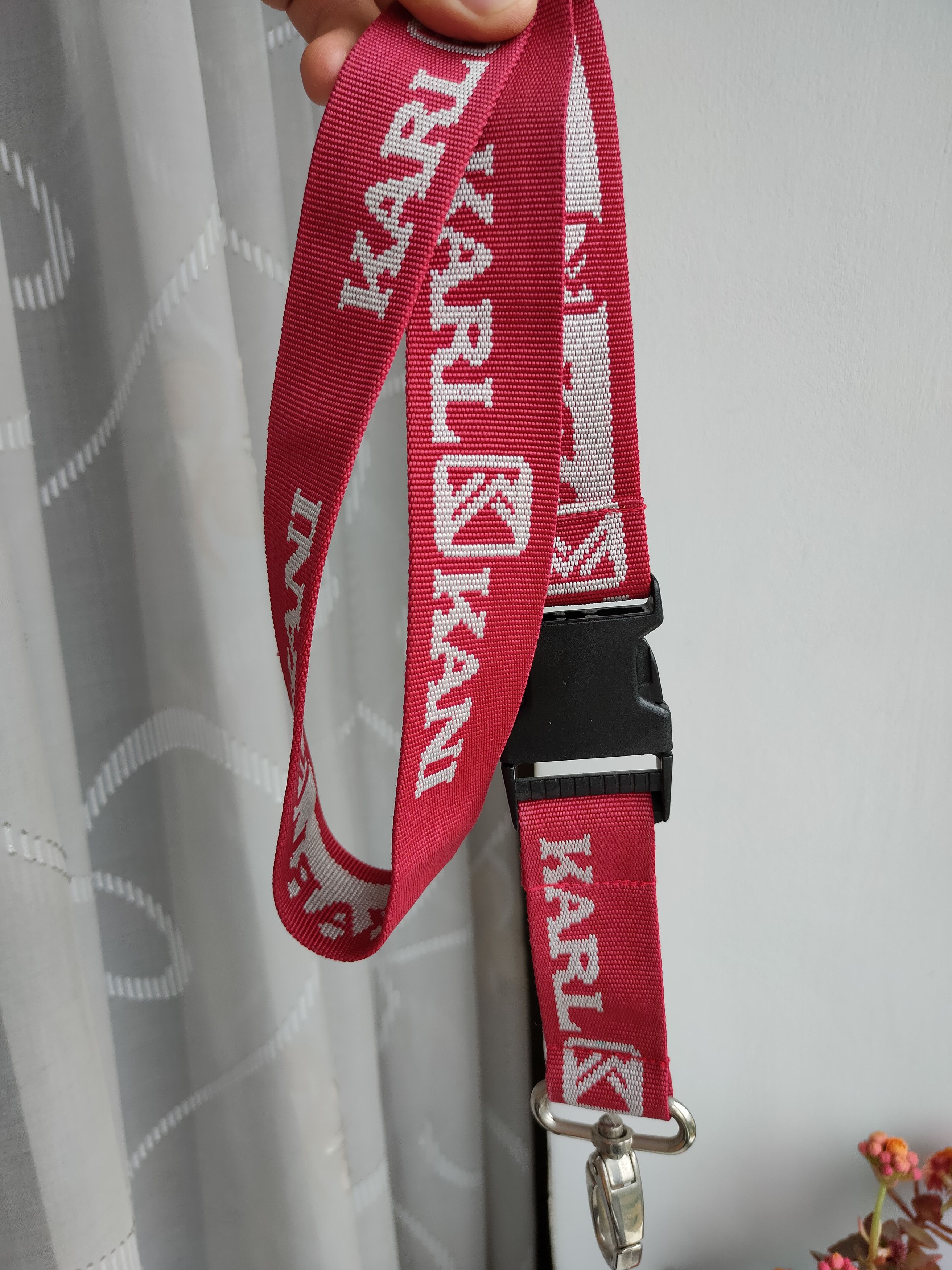 Karl Kani Karl Kani Belt Neck Strap Puller Key Lanyard key holder Size ONE SIZE - 1 Thumbnail