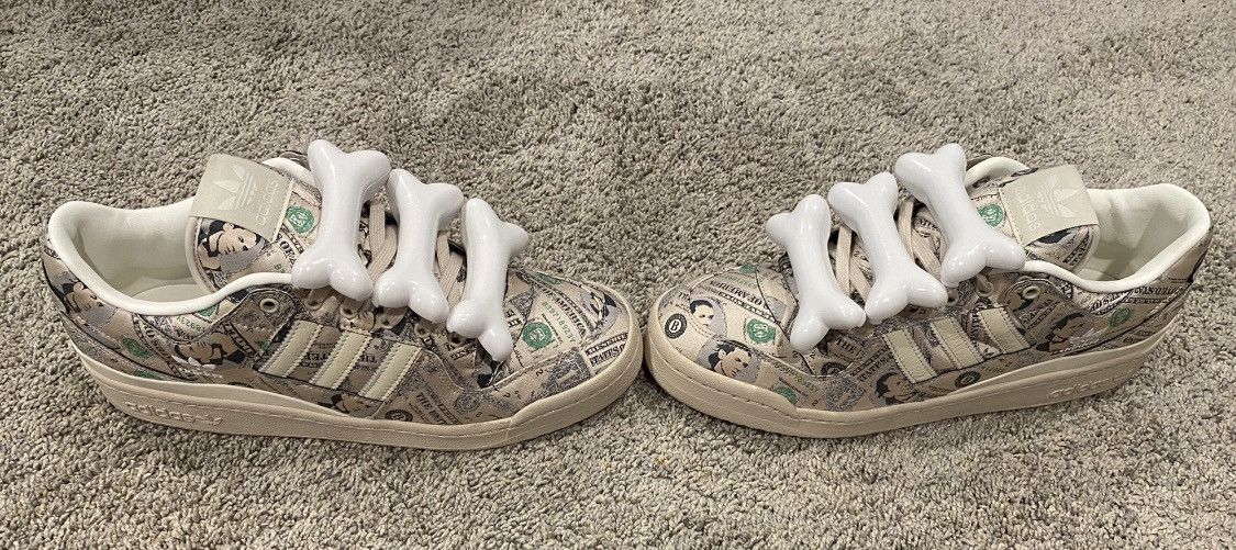 Jeremy Scott Adidas Jeremy Scott Bones Size ONE SIZE - 6 Thumbnail