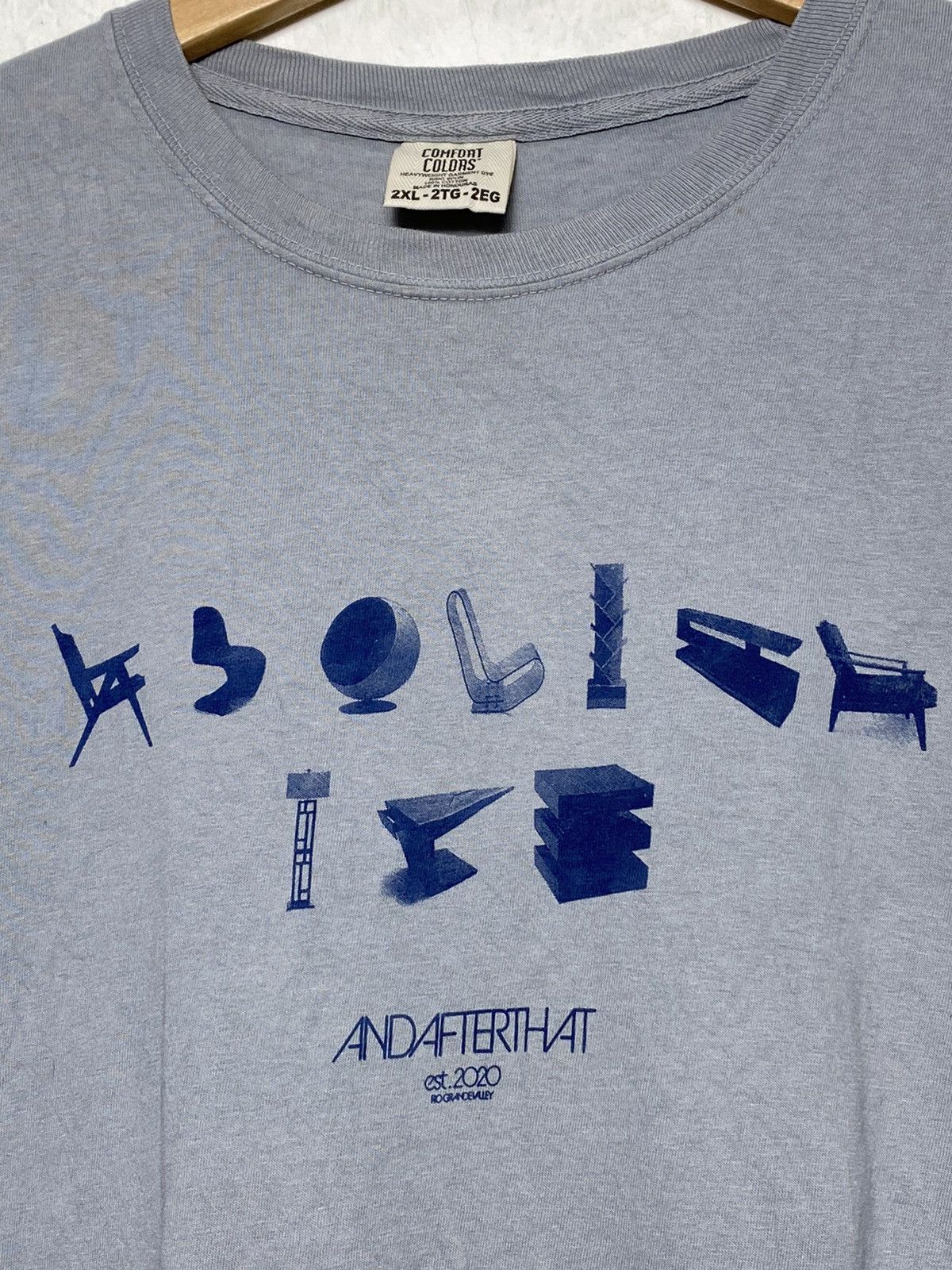 Other Vintage Andafterthat Chair Tees Size US XXL / EU 58 / 5 - 1 Thumbnail