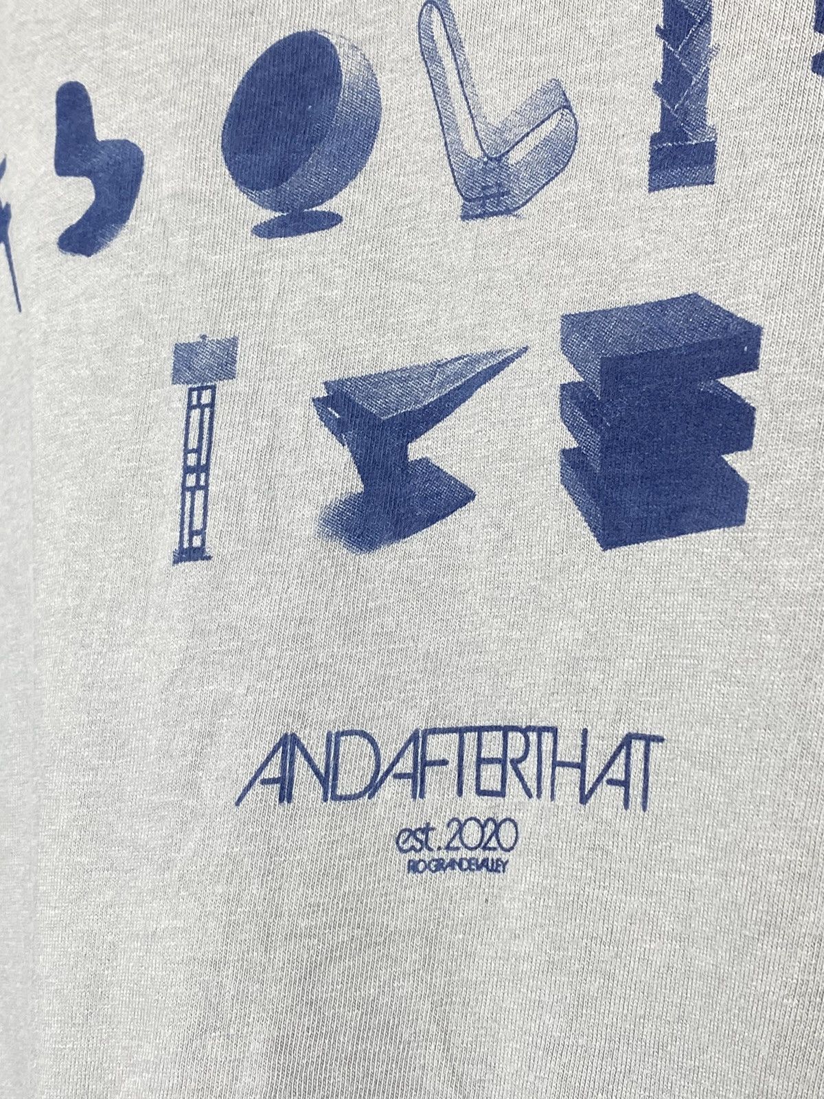 Other Vintage Andafterthat Chair Tees Size US XXL / EU 58 / 5 - 4 Thumbnail