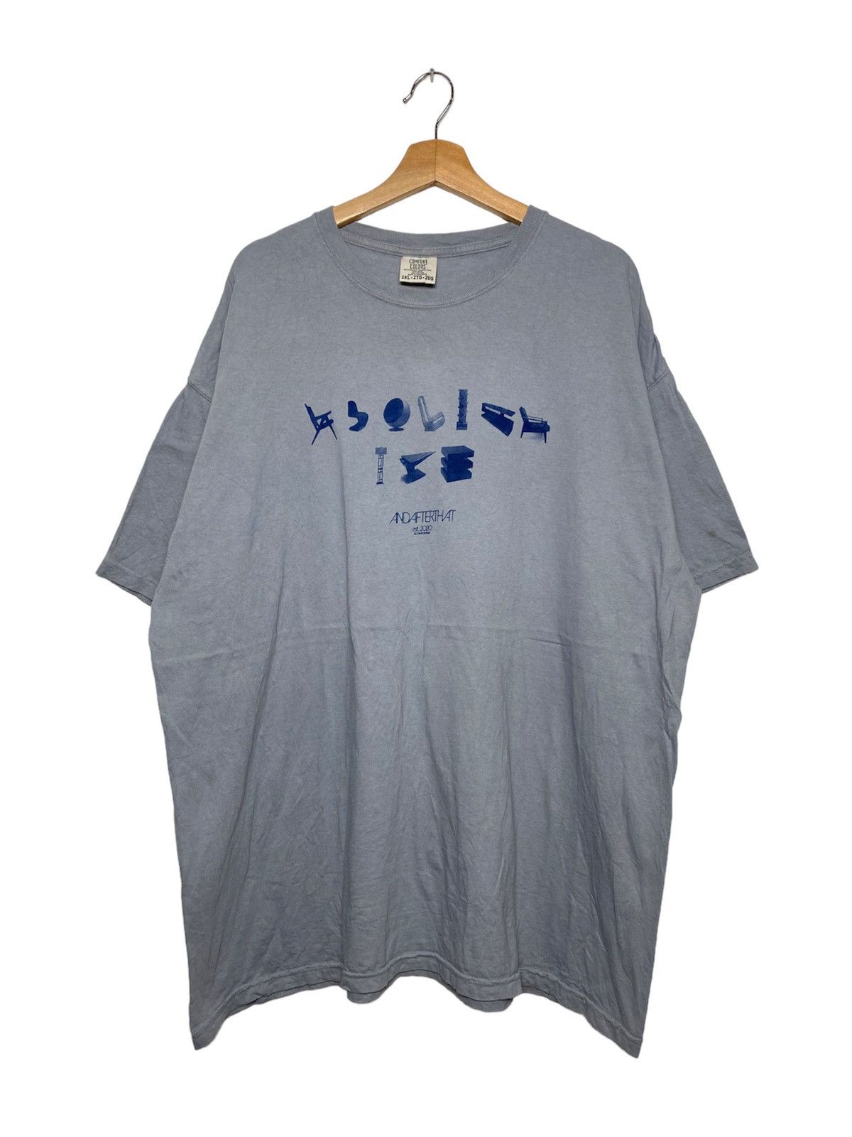 Other Vintage Andafterthat Chair Tees Size US XXL / EU 58 / 5 - 2 Thumbnail
