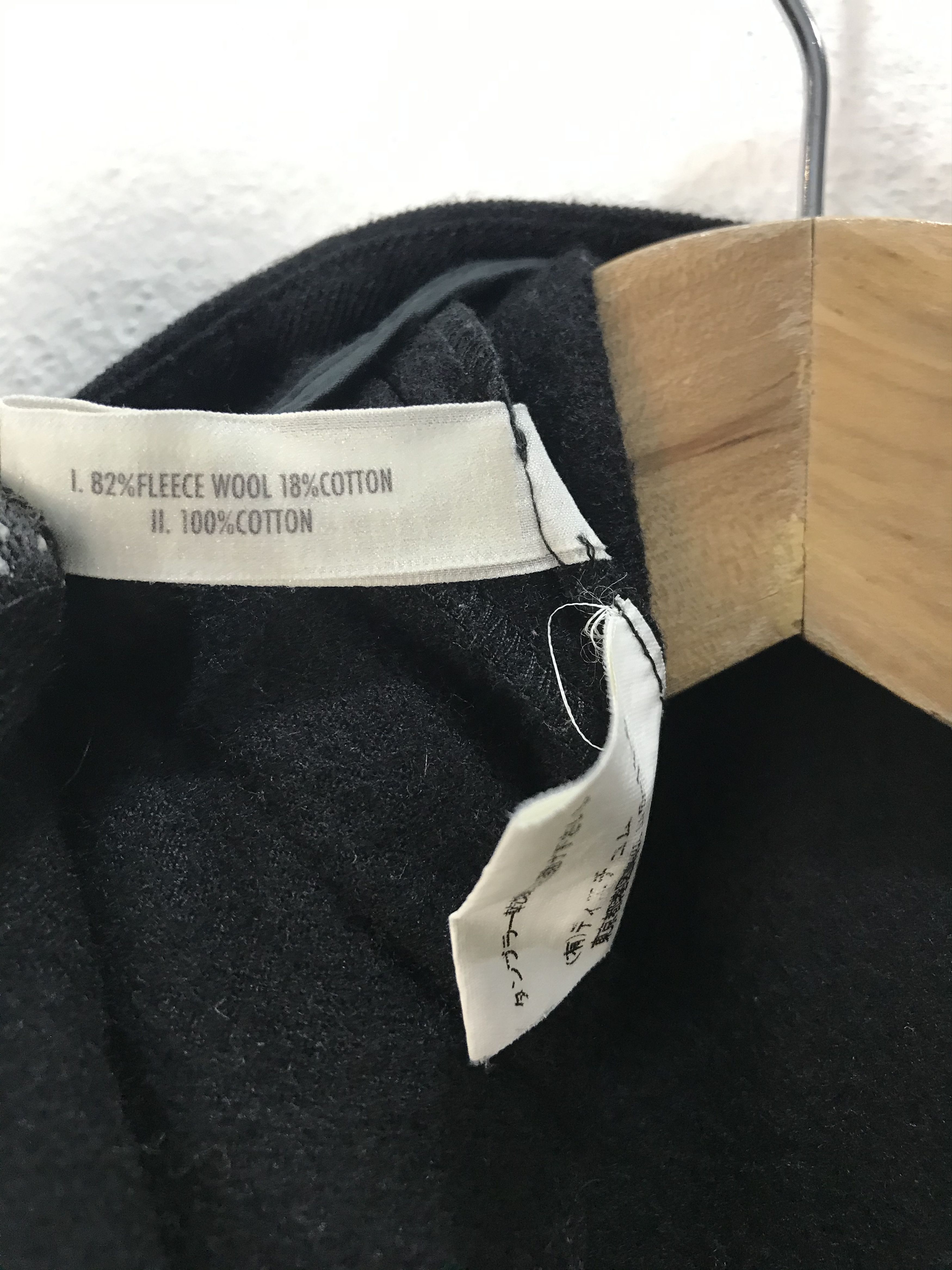 Comme des Garcons Sara Lanzi X Comme des Garcons Wool Pant Size US 28 / EU 44 - 8 Thumbnail