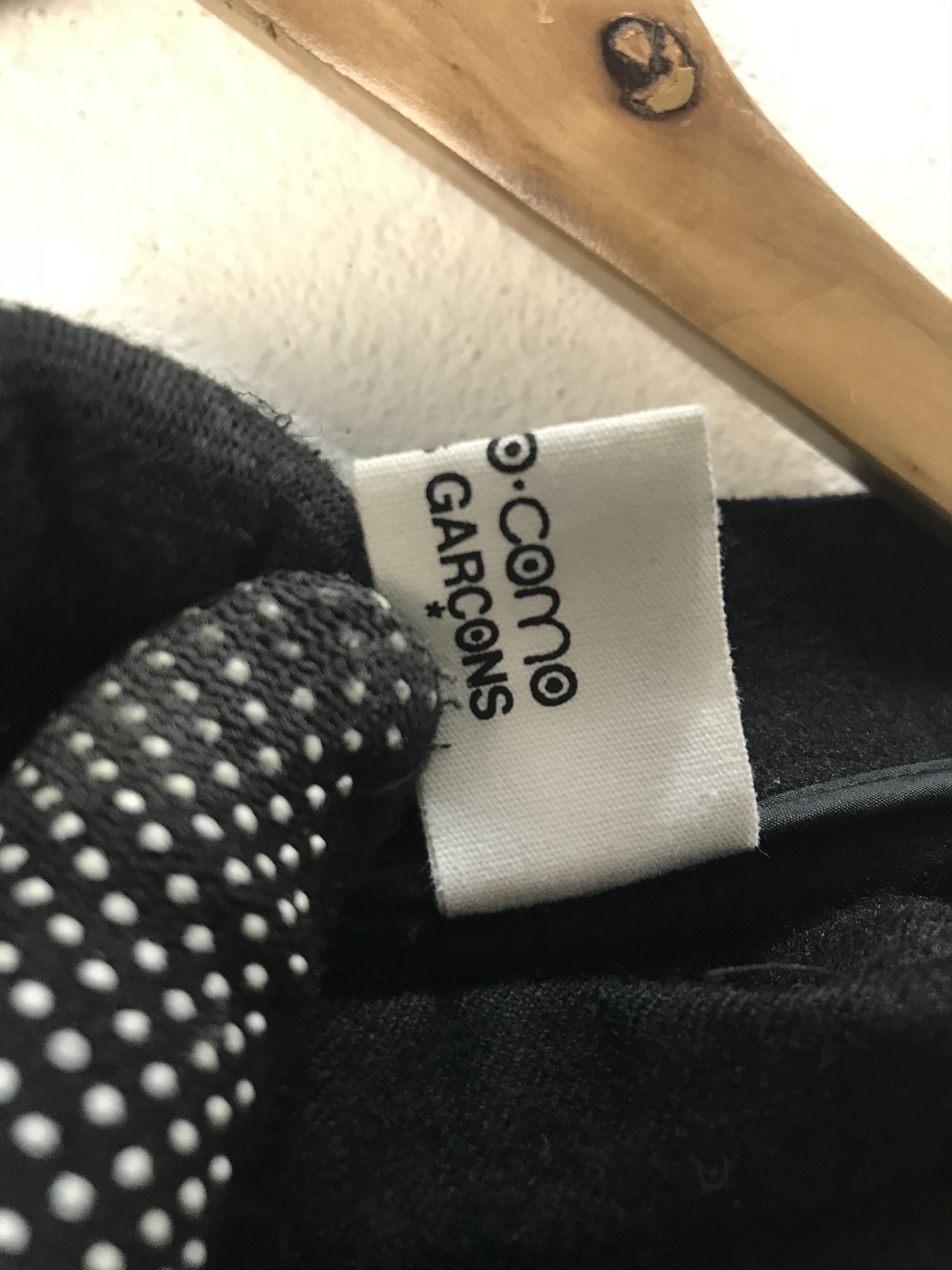 Comme des Garcons Sara Lanzi X Comme des Garcons Wool Pant Size US 28 / EU 44 - 6 Thumbnail