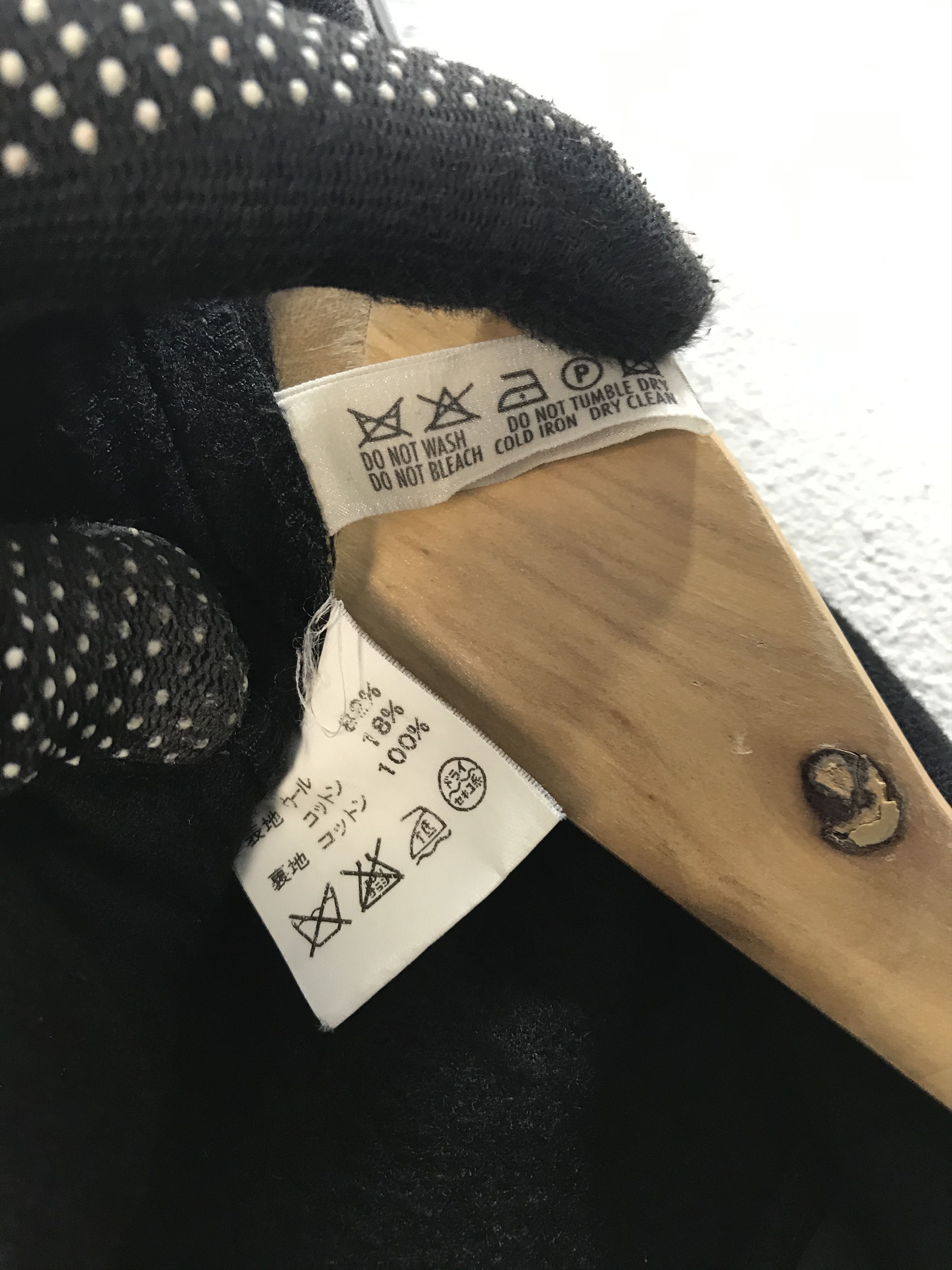 Comme des Garcons Sara Lanzi X Comme des Garcons Wool Pant Size US 28 / EU 44 - 7 Thumbnail
