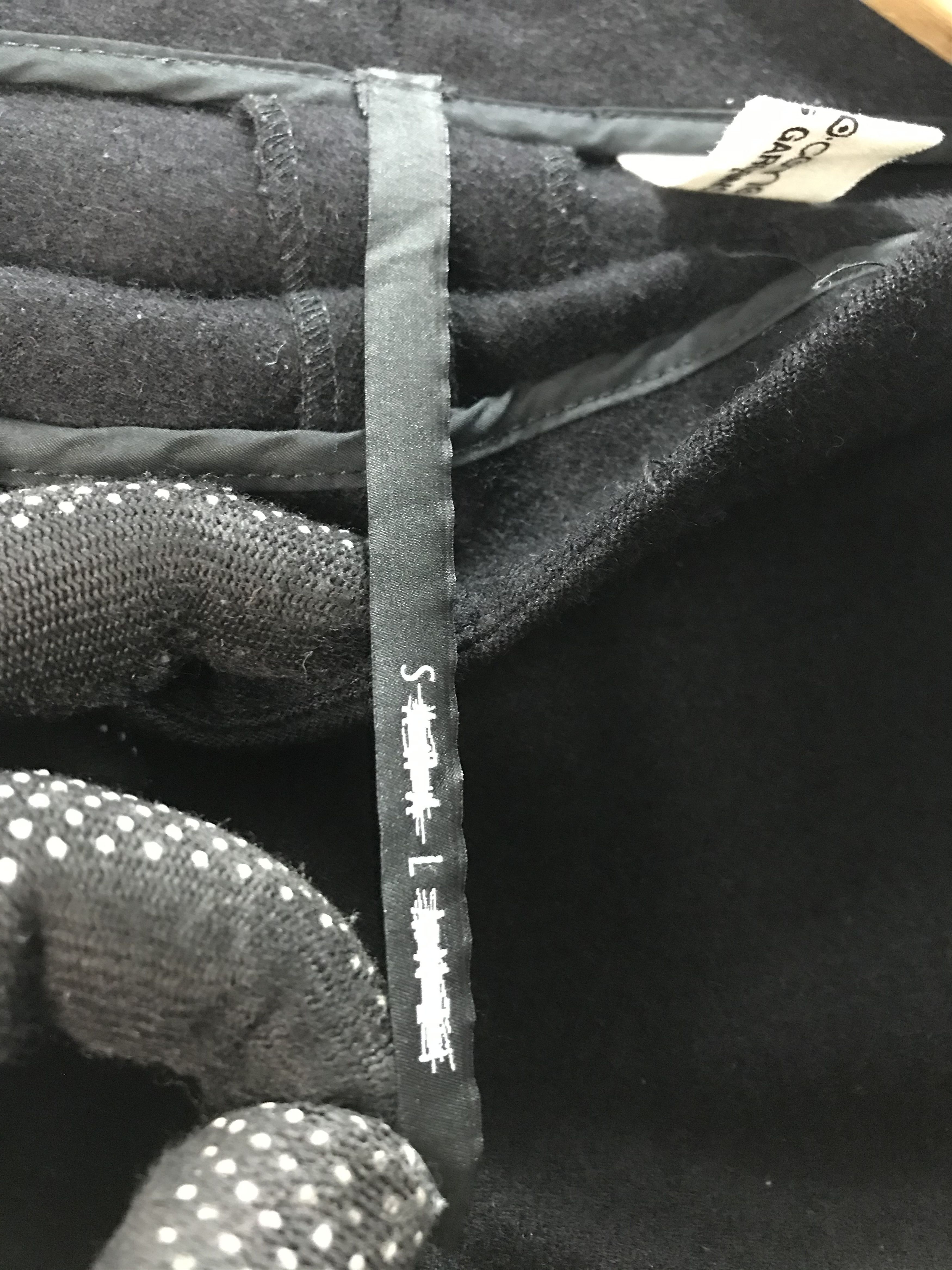 Comme des Garcons Sara Lanzi X Comme des Garcons Wool Pant Size US 28 / EU 44 - 10 Thumbnail