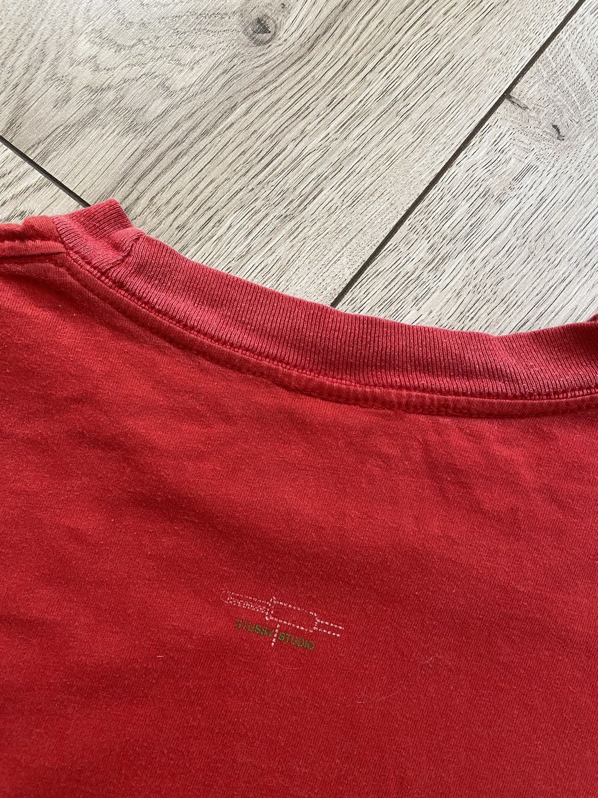 Stussy × Vintage Vintage Stussy 90s Long Sleeve Size L Size US L / EU 52-54 / 3 - 7 Thumbnail