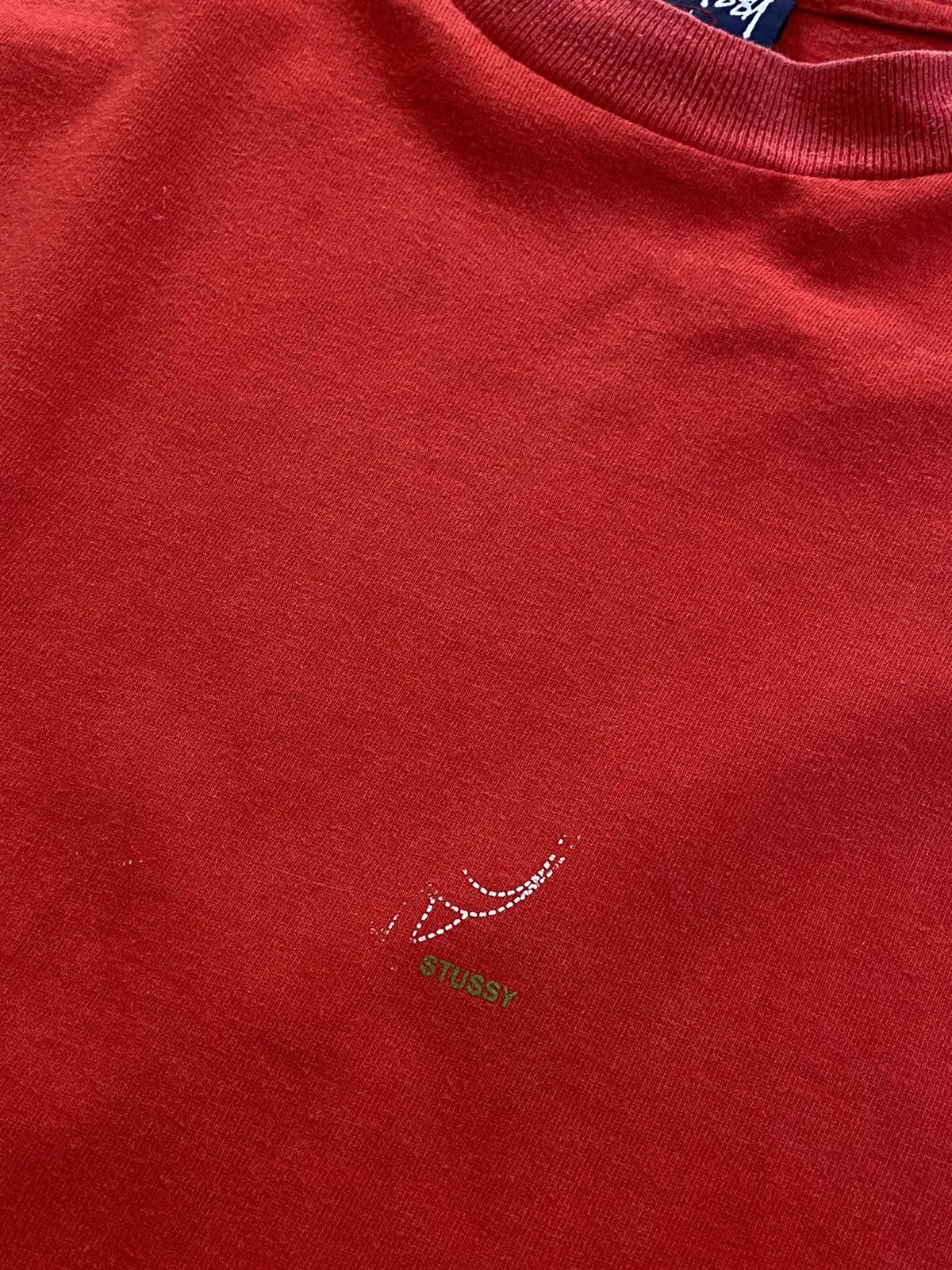 Stussy × Vintage Vintage Stussy 90s Long Sleeve Size L Size US L / EU 52-54 / 3 - 4 Thumbnail