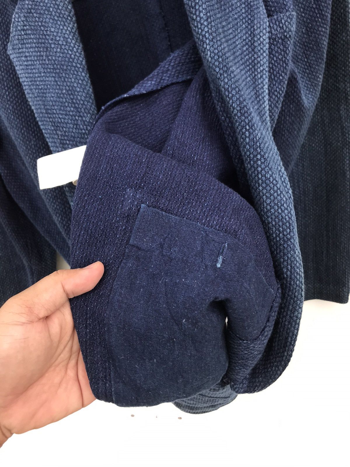 Indigo Vintage Indigo Dye Chore Jacket Size US L / EU 52-54 / 3 - 4 Thumbnail