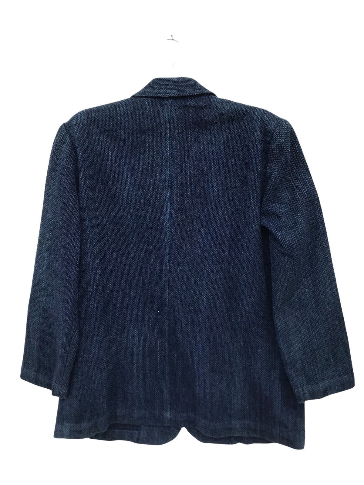 Indigo Vintage Indigo Dye Chore Jacket Size US L / EU 52-54 / 3 - 2 Thumbnail