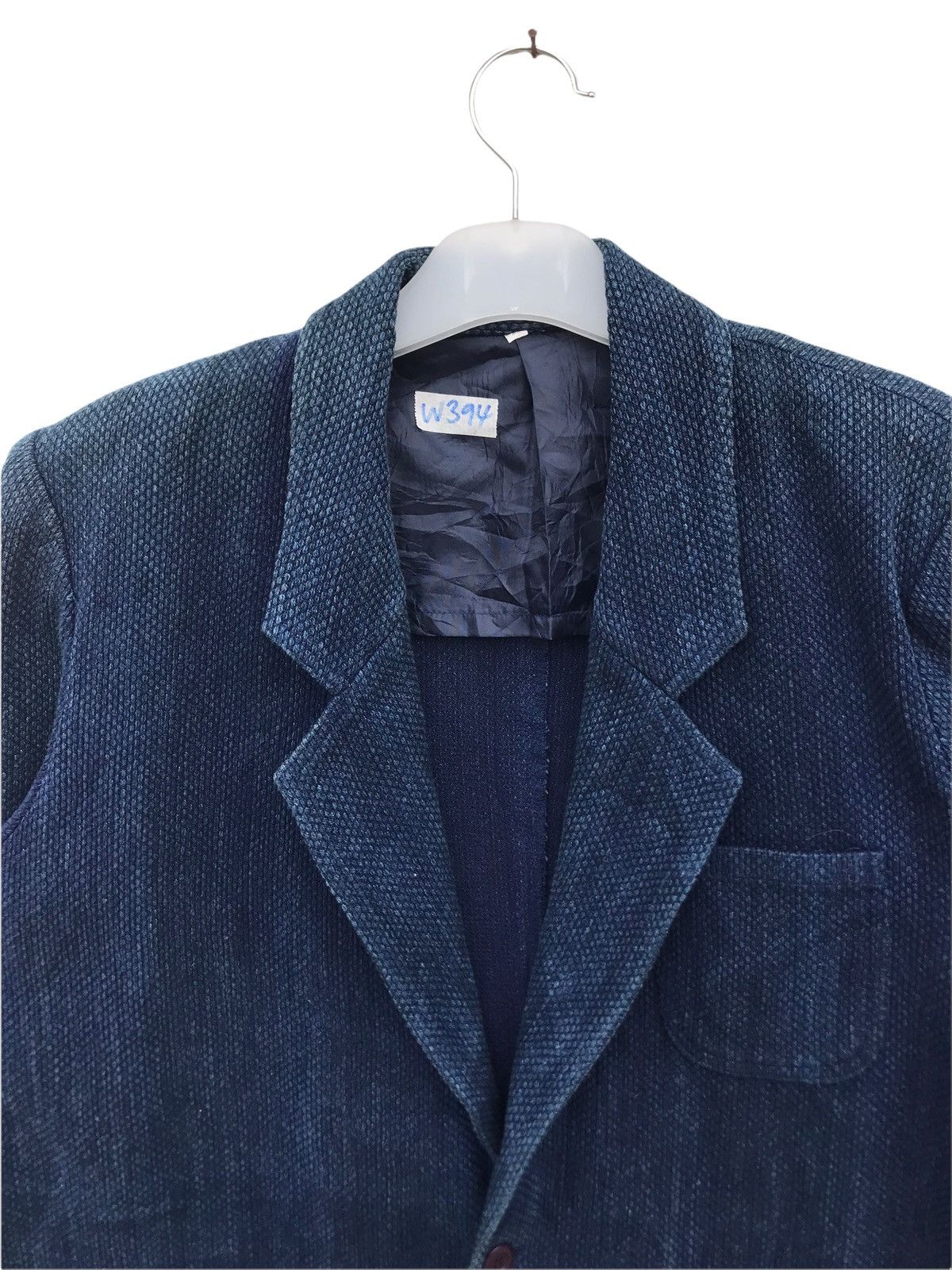Indigo Vintage Indigo Dye Chore Jacket Size US L / EU 52-54 / 3 - 3 Thumbnail