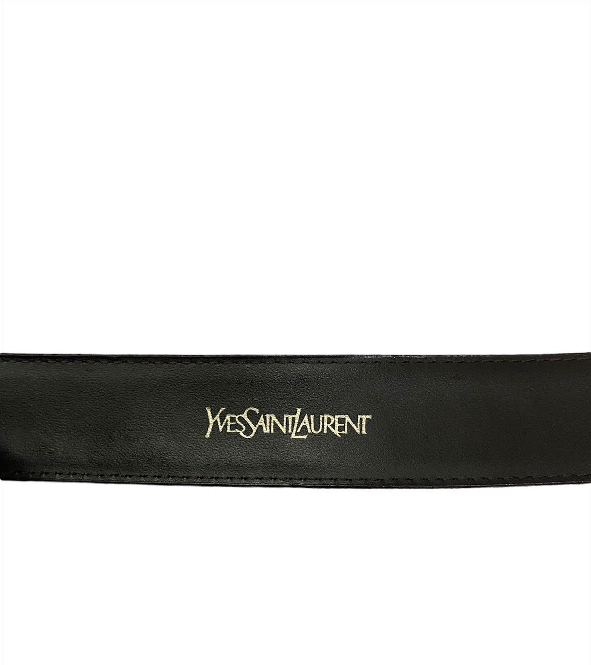 Vintage Vintage Yves Saint Laurent Belt Size ONE SIZE - 5 Thumbnail
