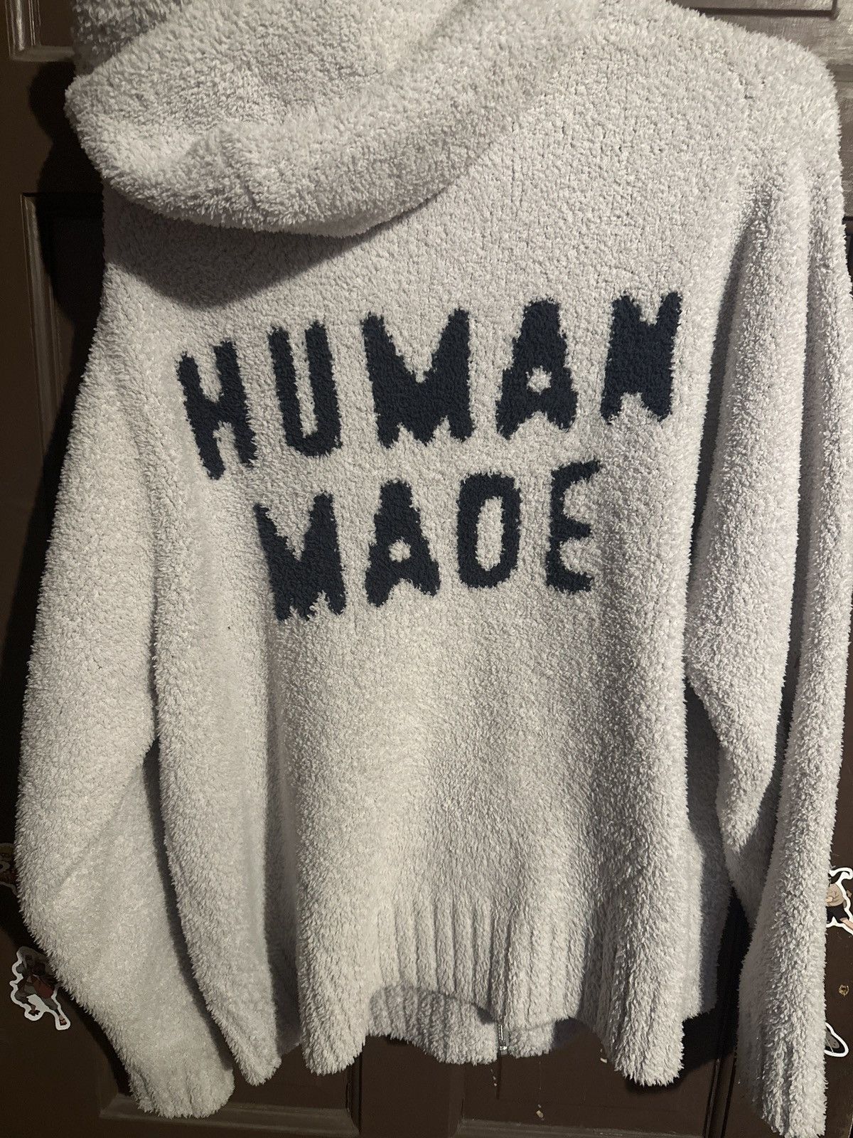 HUMAN MADE COZY HOODIE - GRAY