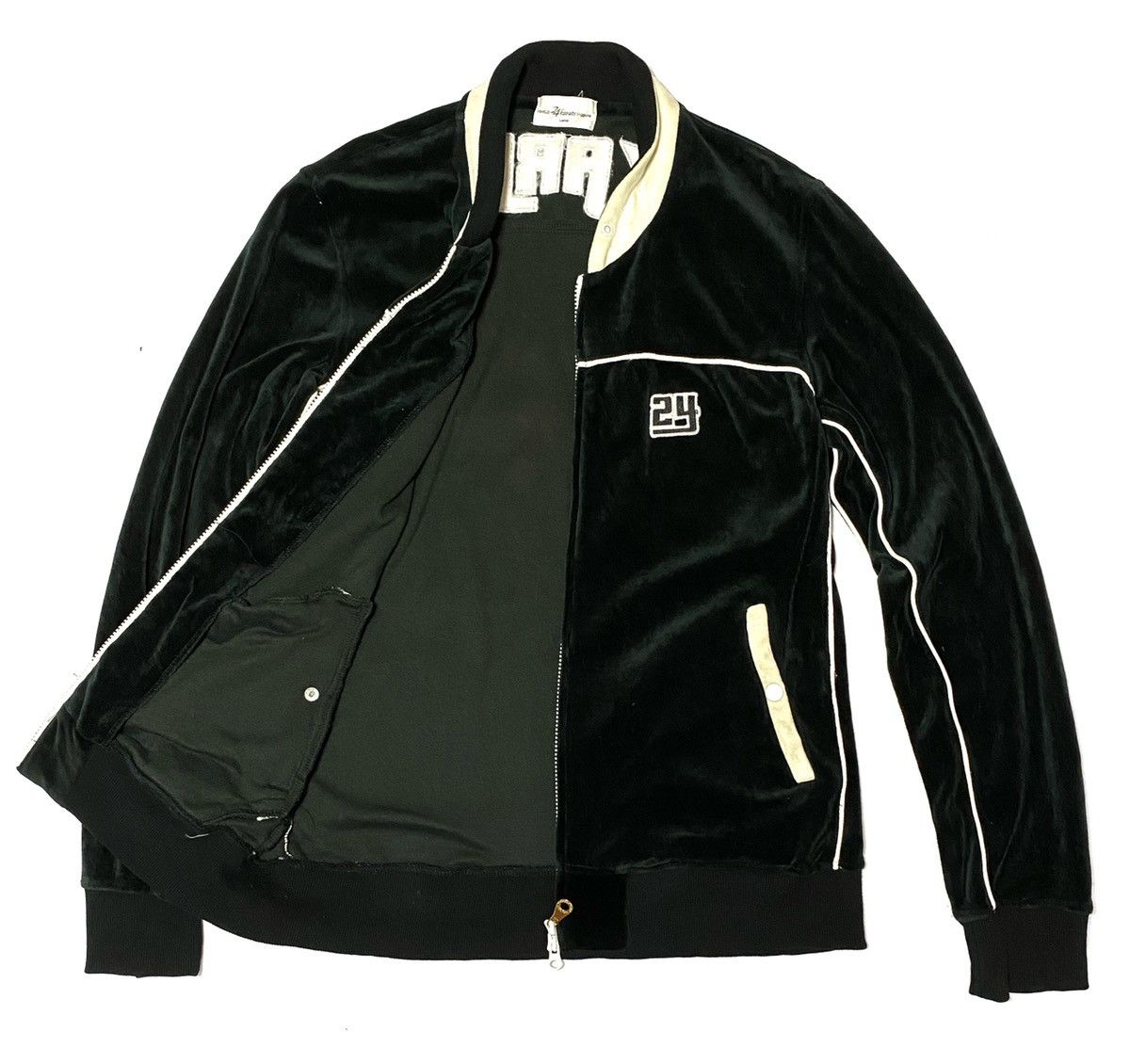 Japanese Brand Japanese Brand 24 Karats Gold Diggers Velvet Jacket Size US M / EU 48-50 / 2 - 4 Thumbnail