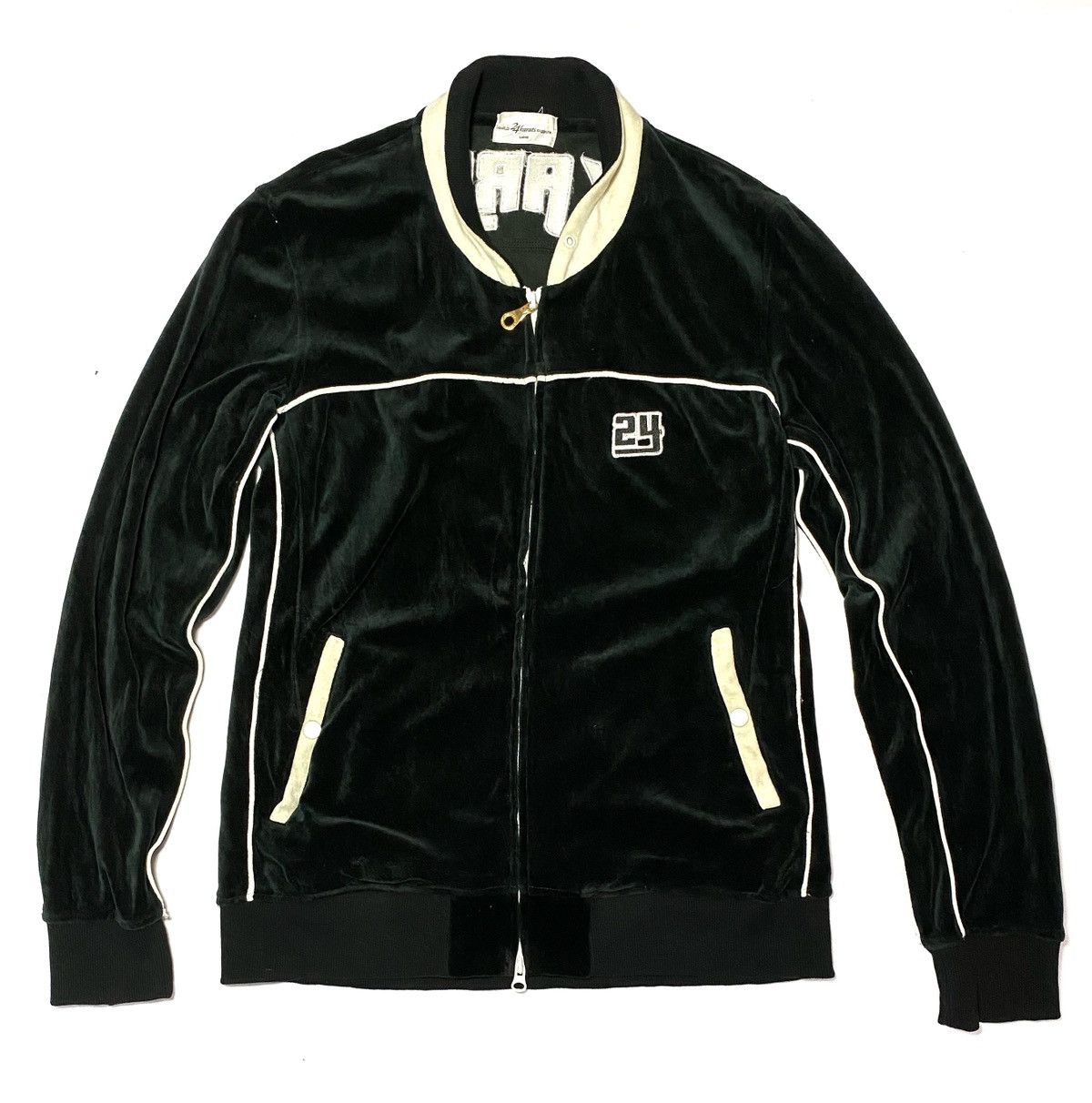 Japanese Brand Japanese Brand 24 Karats Gold Diggers Velvet Jacket Size US M / EU 48-50 / 2 - 1 Thumbnail