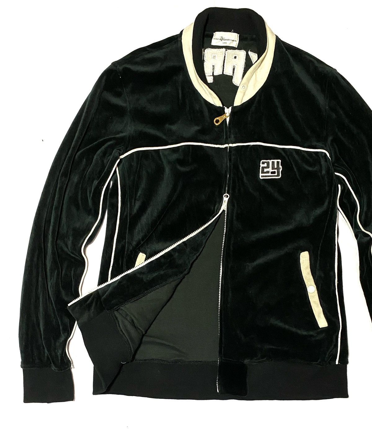 Japanese Brand Japanese Brand 24 Karats Gold Diggers Velvet Jacket Size US M / EU 48-50 / 2 - 3 Thumbnail