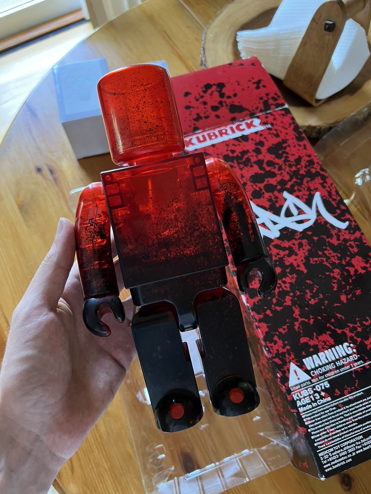 Medicom Toy 2003 medicom Kubrick stash recon 400% Size ONE SIZE - 3 Thumbnail