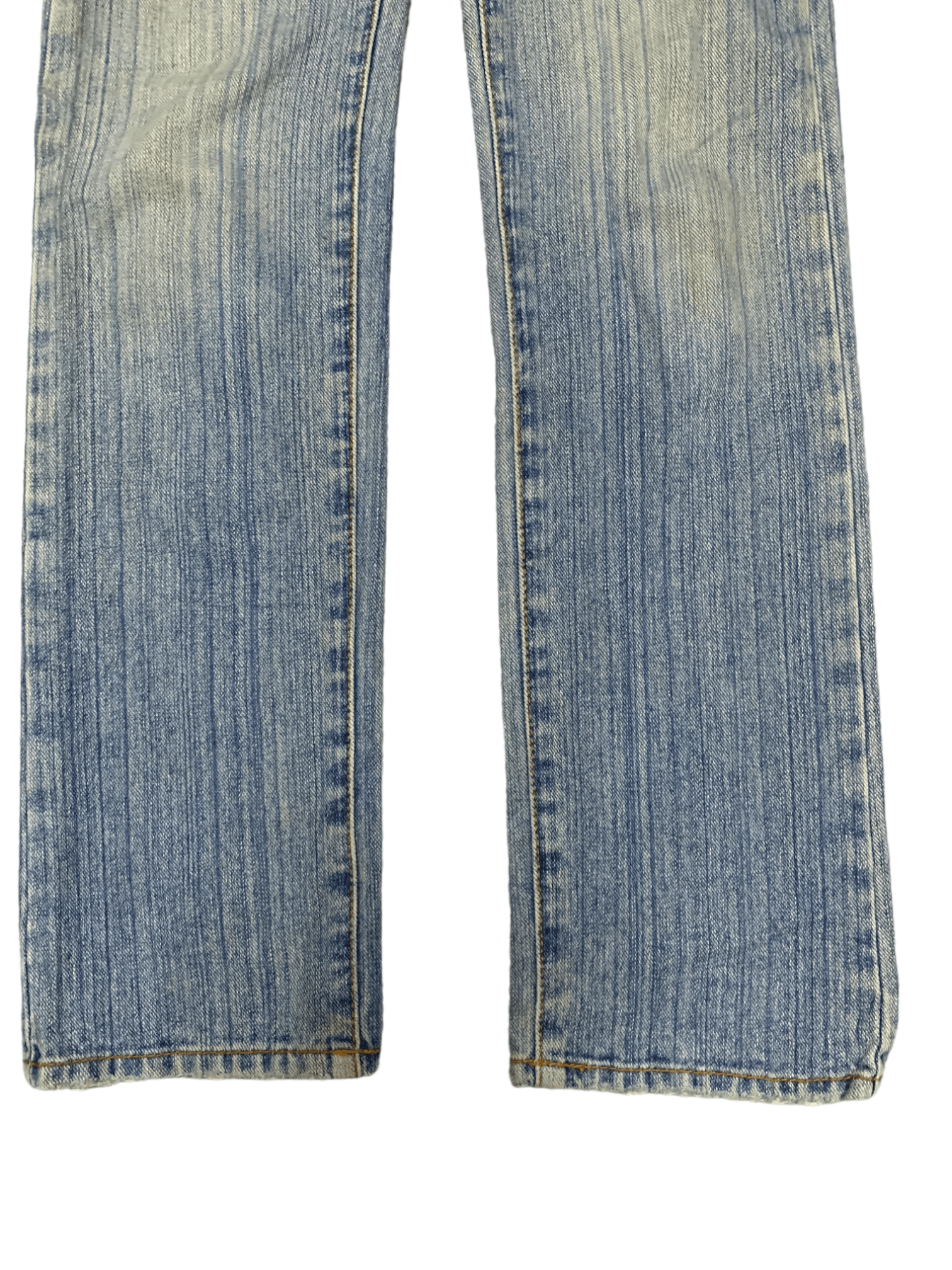 Levi's × Levi's Vintage Clothing Vintage Levis Classic Blue Wash Distressed Jeans 22x28 Size 22" - 9 Thumbnail