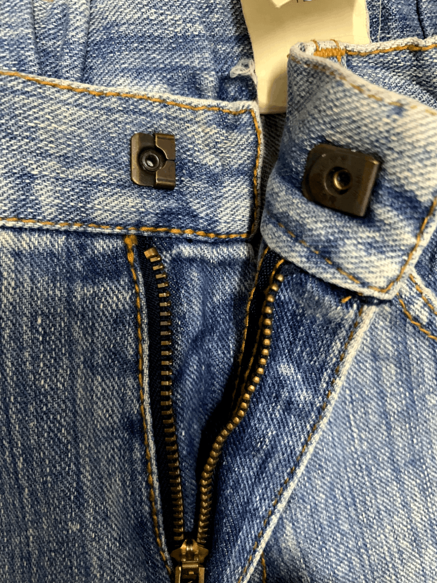 Levi's × Levi's Vintage Clothing Vintage Levis Classic Blue Wash Distressed Jeans 22x28 Size 22" - 6 Thumbnail