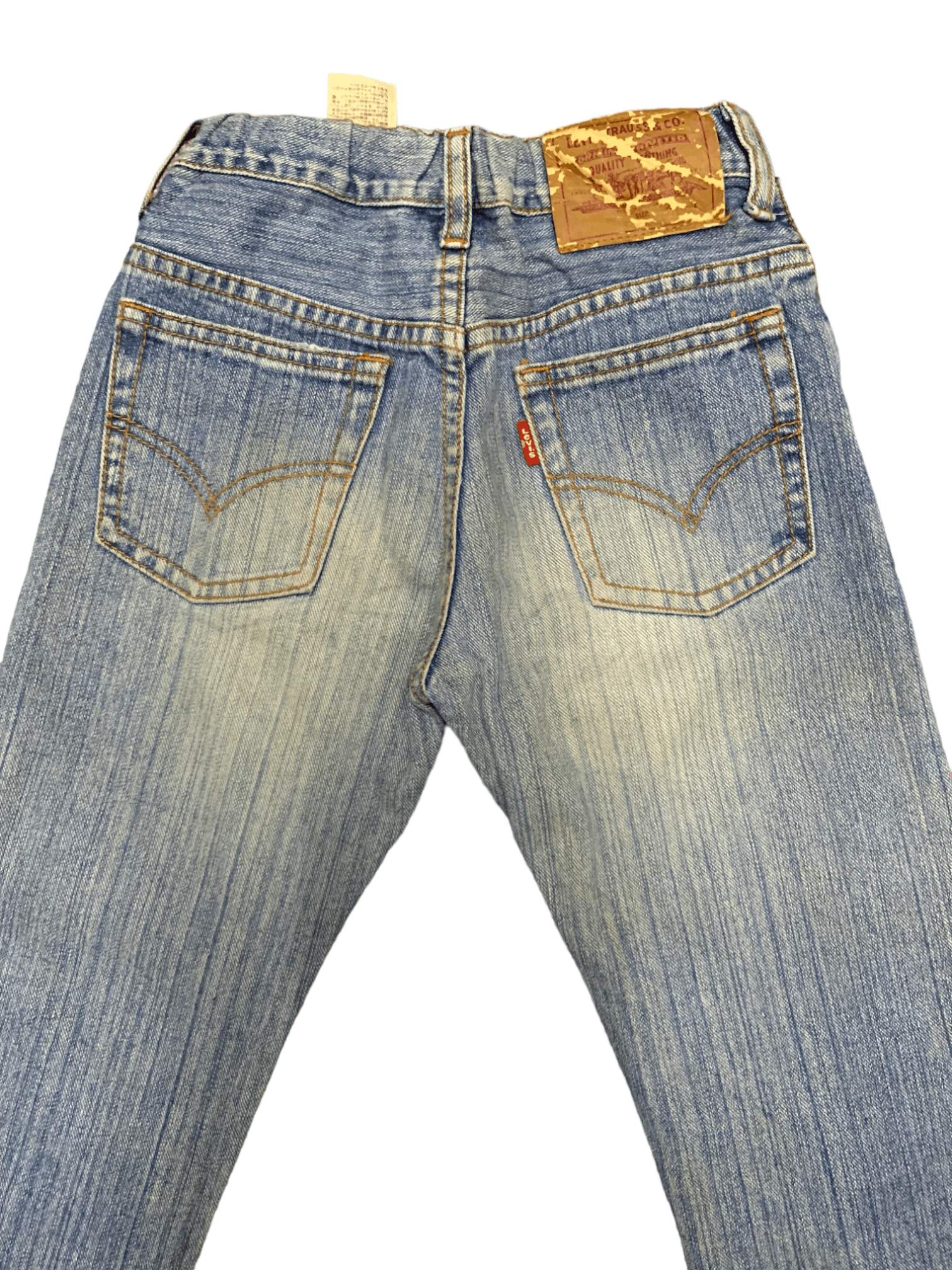 Levi's × Levi's Vintage Clothing Vintage Levis Classic Blue Wash Distressed Jeans 22x28 Size 22" - 11 Thumbnail