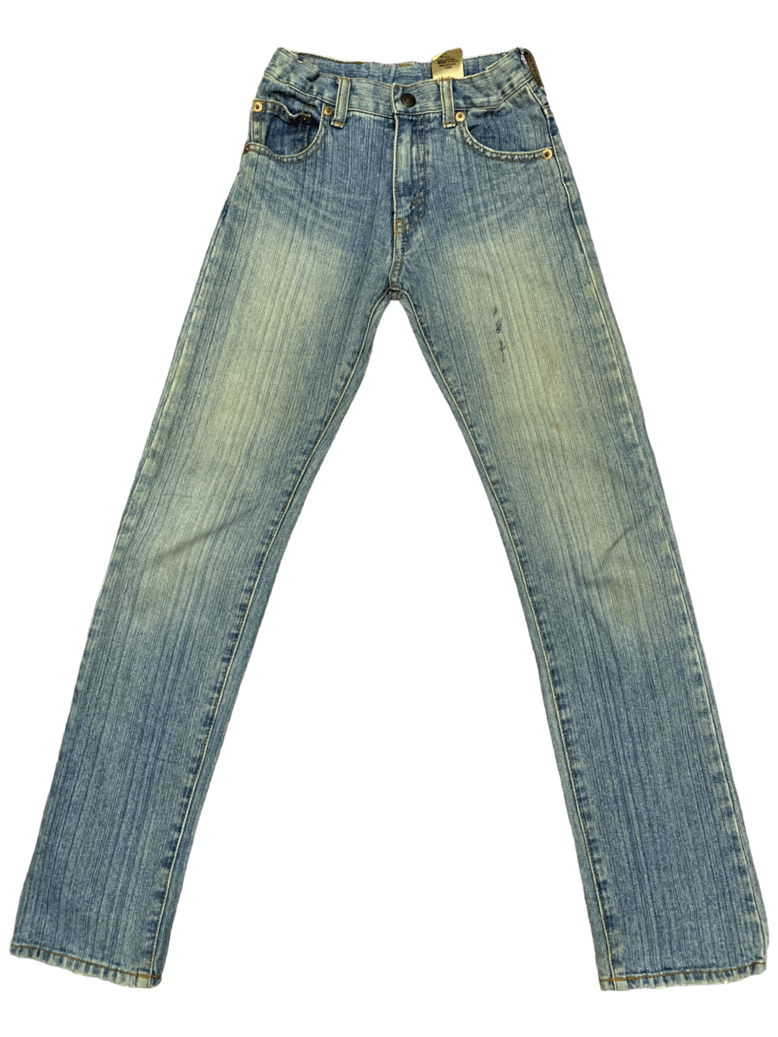 image of Vintage Levis Classic Blue Wash Distressed Jeans 22X28, Women's
