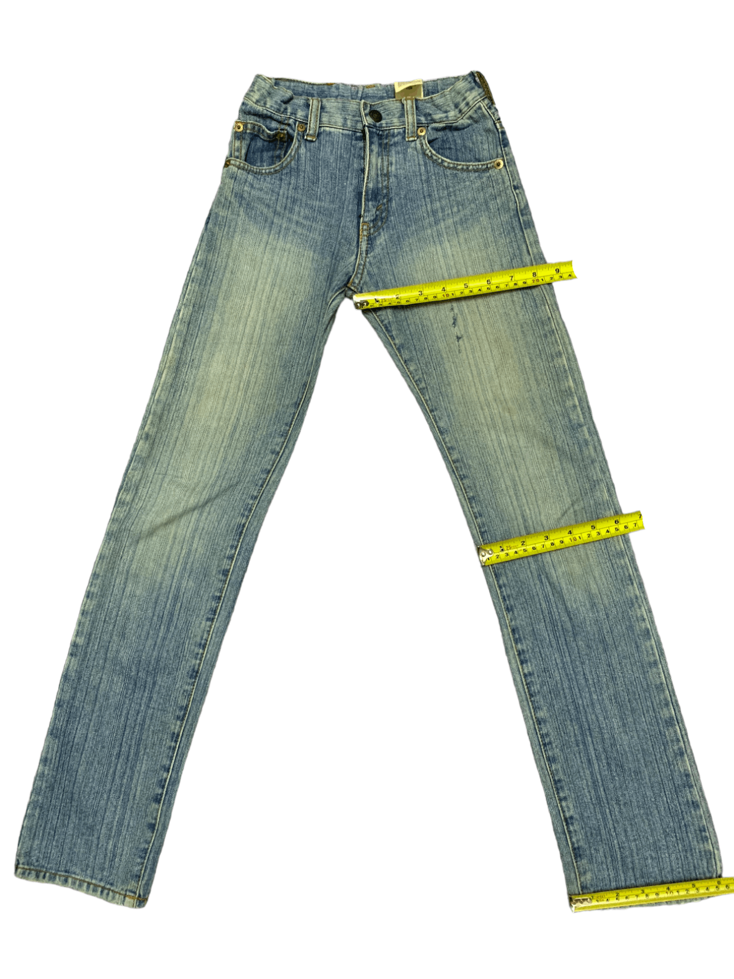 Levi's × Levi's Vintage Clothing Vintage Levis Classic Blue Wash Distressed Jeans 22x28 Size 22" - 15 Thumbnail