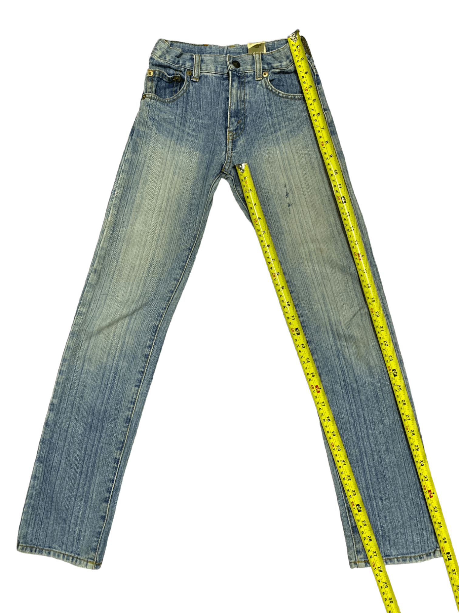Levi's × Levi's Vintage Clothing Vintage Levis Classic Blue Wash Distressed Jeans 22x28 Size 22" - 14 Thumbnail