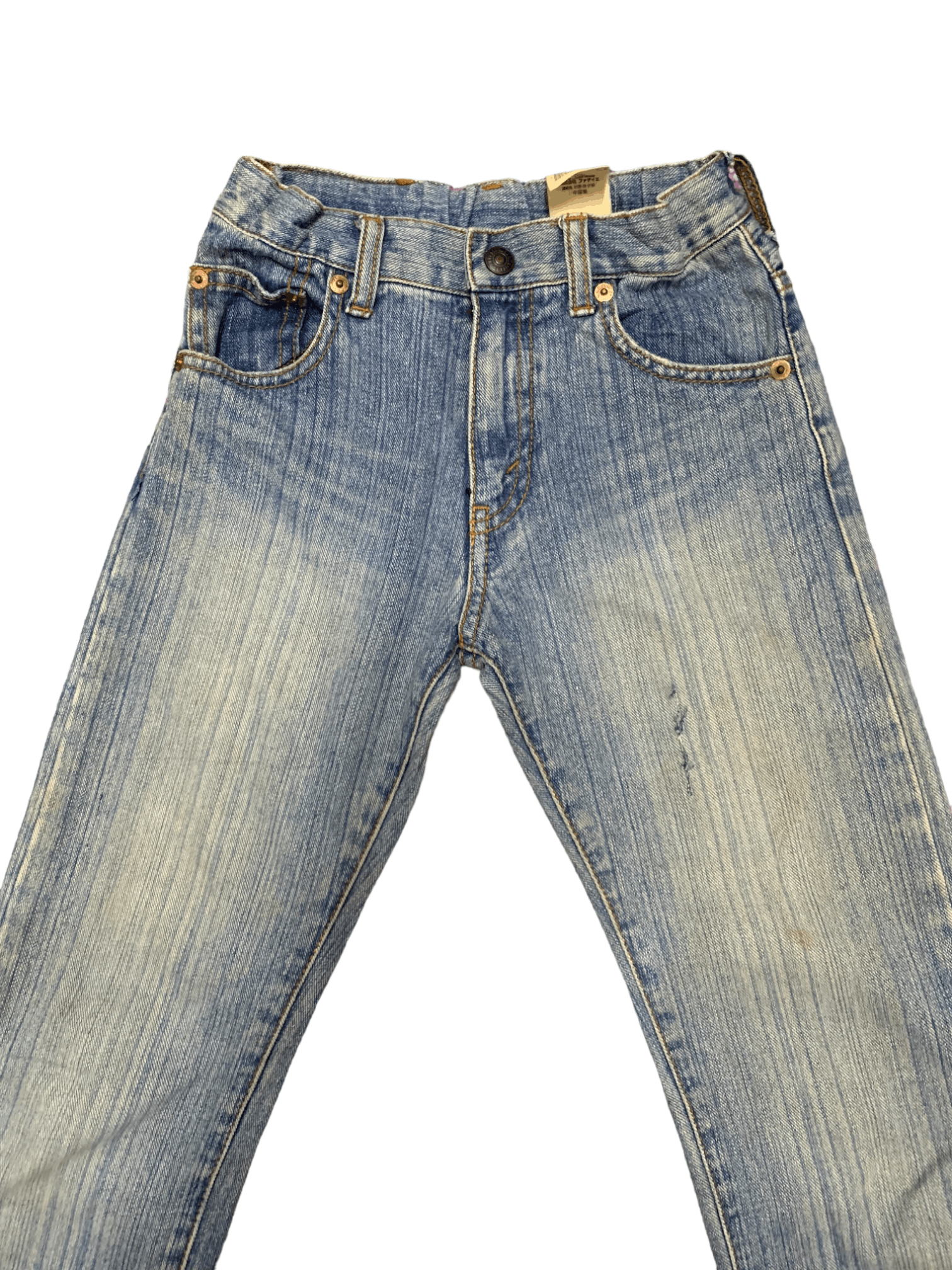 Levi's × Levi's Vintage Clothing Vintage Levis Classic Blue Wash Distressed Jeans 22x28 Size 22" - 7 Thumbnail