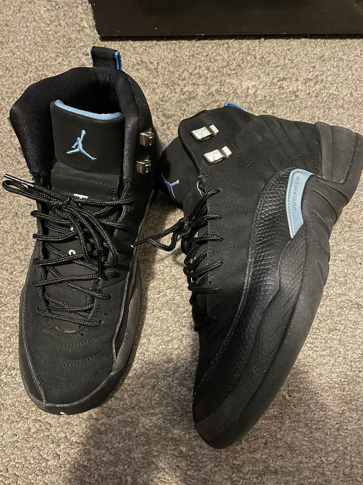 Jordan 12 nubuck clearance