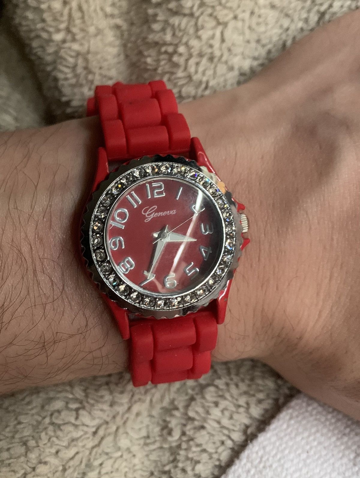 Geneva × Swatch × Vintage Geneva Quartz Crystal Watch | Grailed