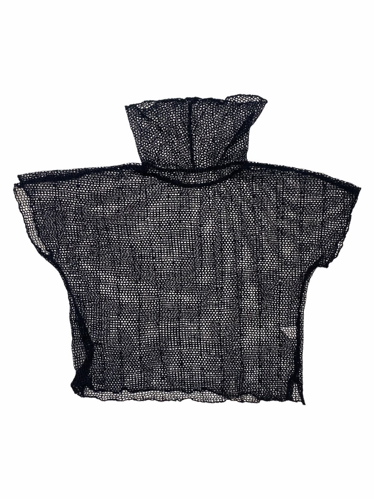 Japanese Brand 🖤NEEDGONE🖤2000s Japanese Brand - Fishnet Top Size M / US 6-8 / IT 42-44 - 2 Thumbnail