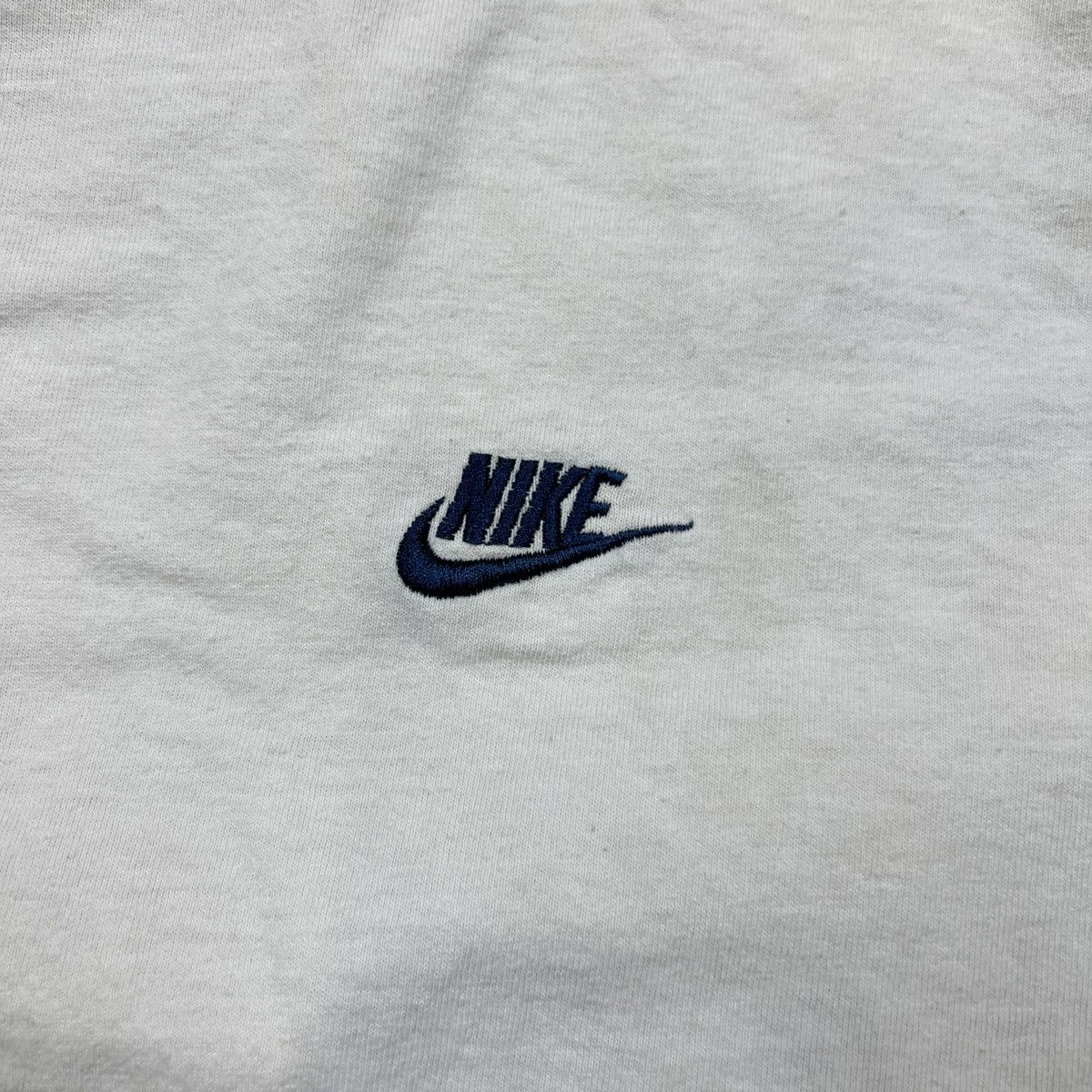 Nike Nike Sportswear T Shirt Large Swoosh Short Sleeve Ringer Tee Size US L / EU 52-54 / 3 - 2 Thumbnail