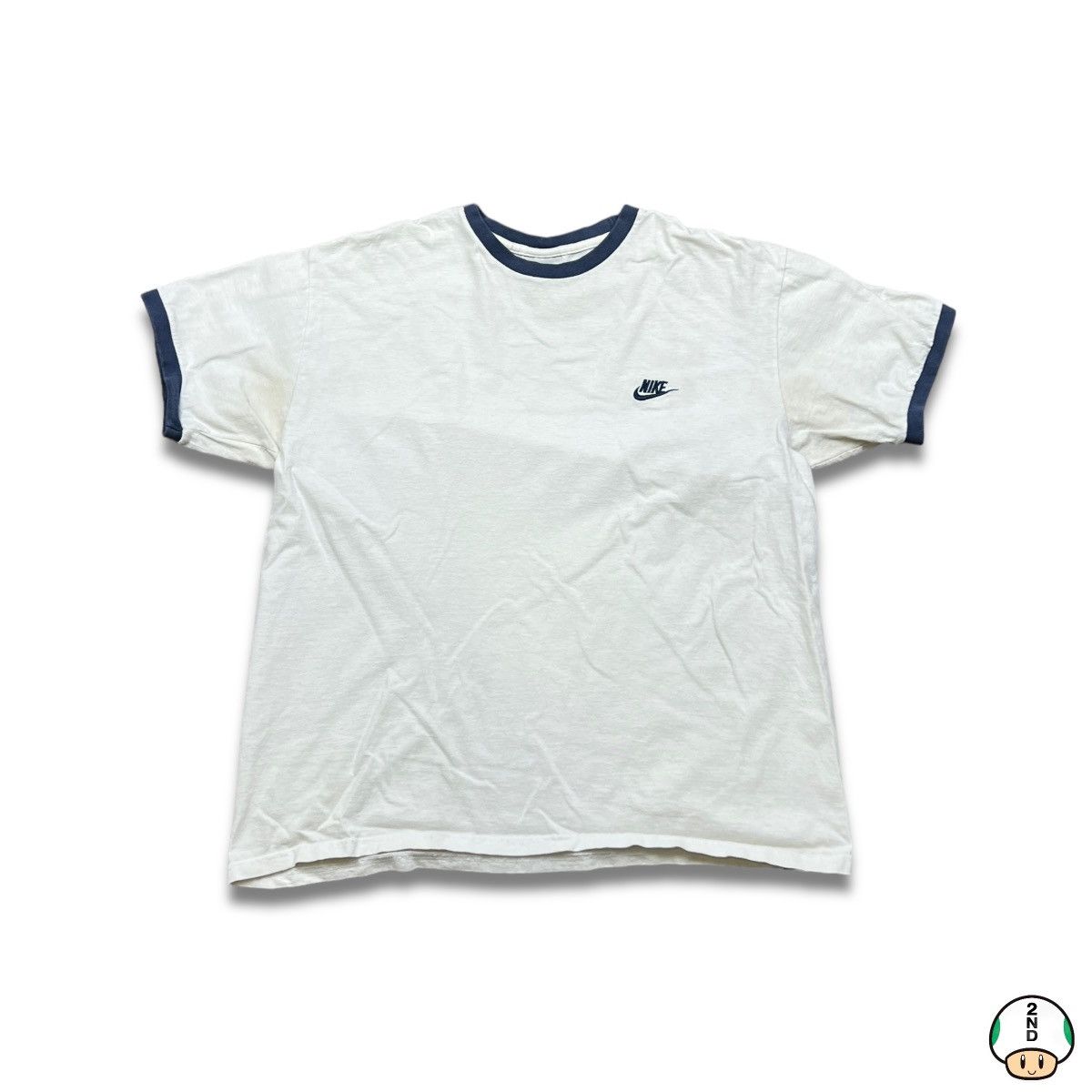 韓国限定【Lサイズ】①New Jeans ✖️NIKE Tシャツ 新品未使用】NIKE NEWJEANS Tシャツ Lサイズ 限定品 - メルカリ