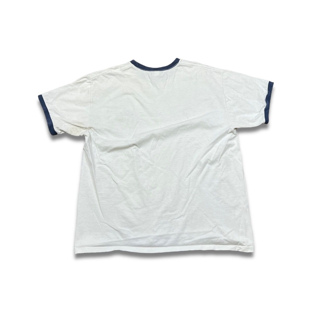 Nike Nike Sportswear T Shirt Large Swoosh Short Sleeve Ringer Tee Size US L / EU 52-54 / 3 - 5 Thumbnail