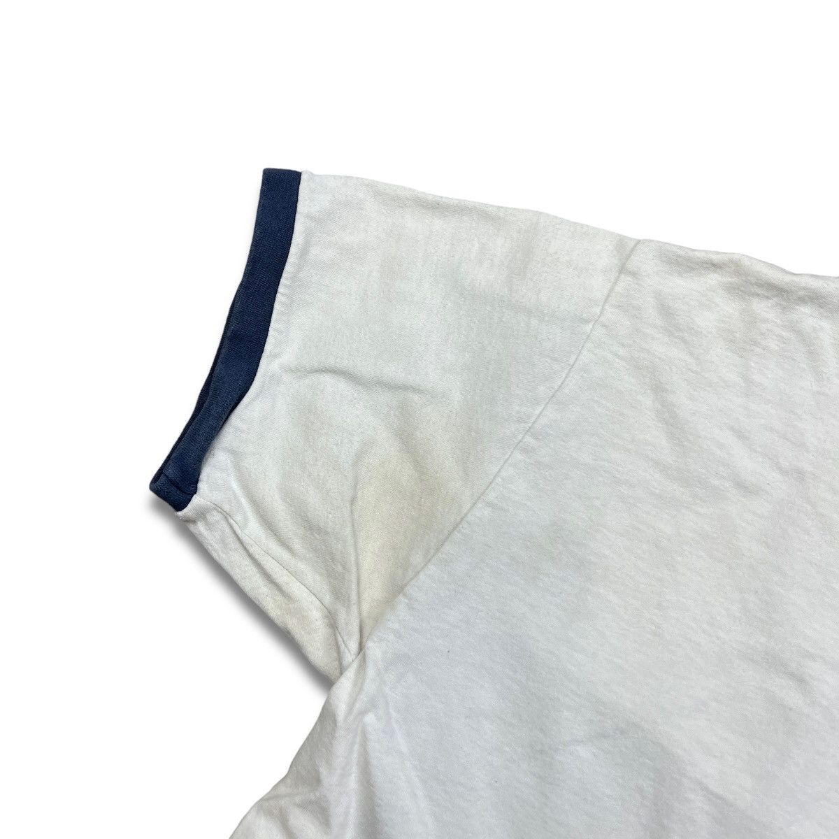 Nike Nike Sportswear T Shirt Large Swoosh Short Sleeve Ringer Tee Size US L / EU 52-54 / 3 - 3 Thumbnail