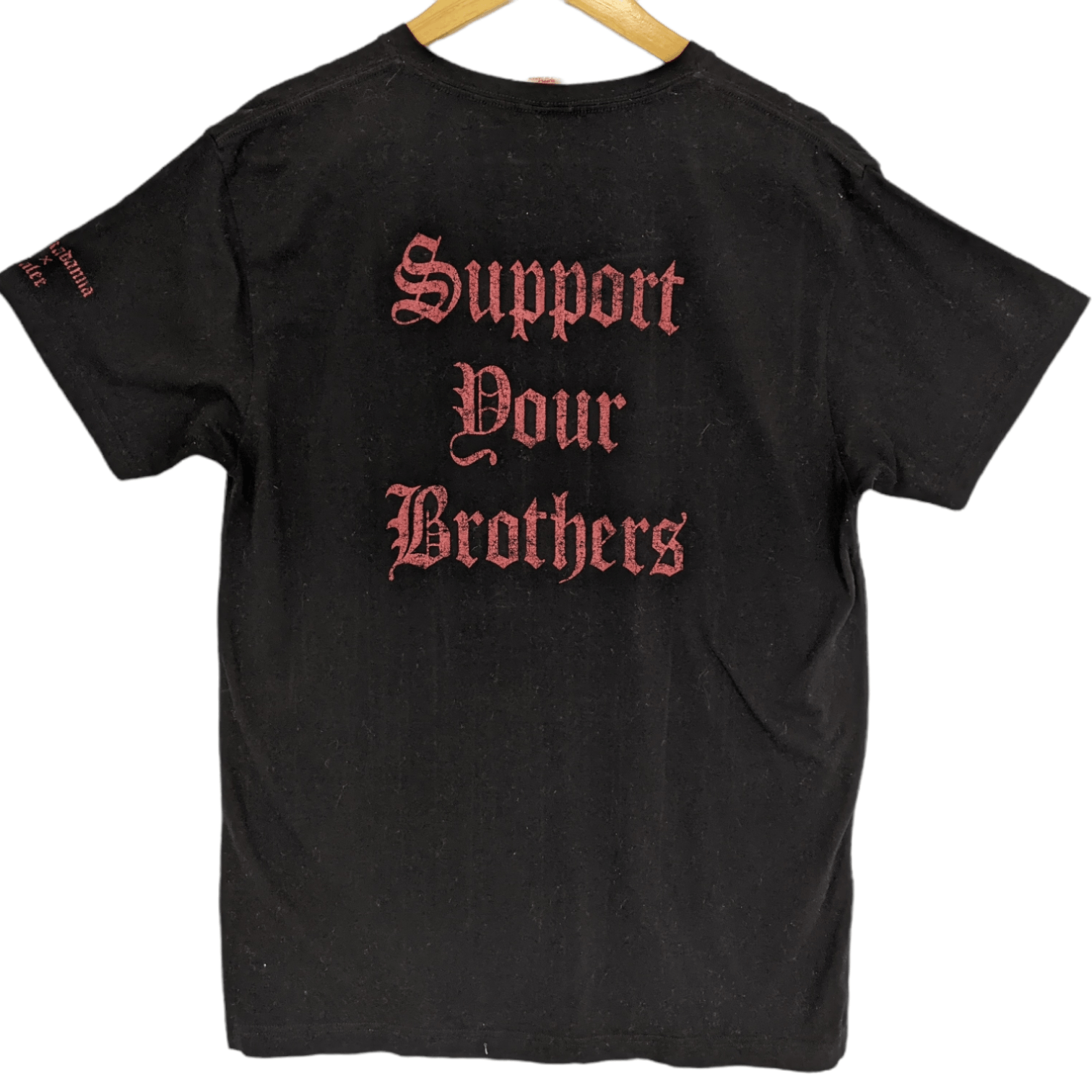 Japanese Brand Japan CALEE Support Your Brothers Single Pocket T-Shirt Size US M / EU 48-50 / 2 - 6 Thumbnail