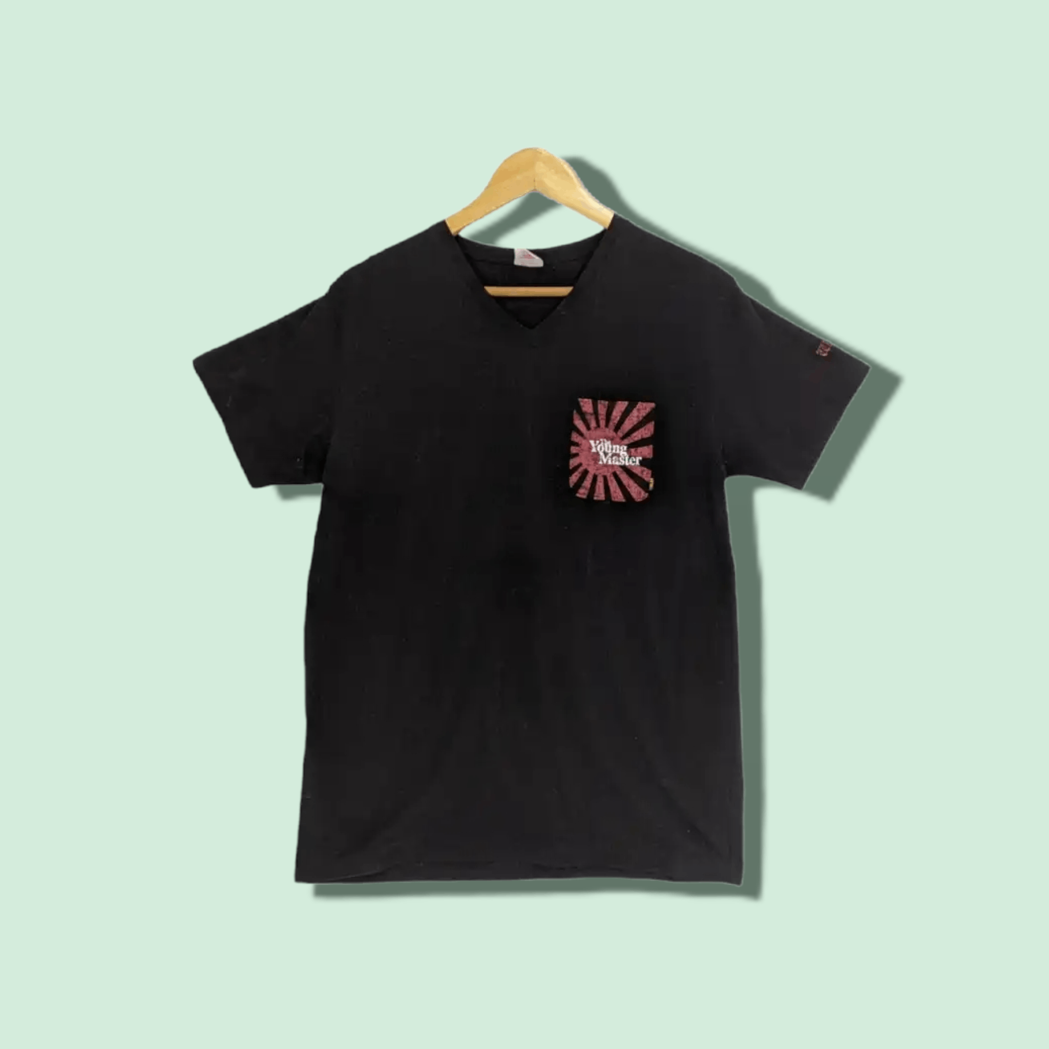 Japanese Brand Japan CALEE Support Your Brothers Single Pocket T-Shirt Size US M / EU 48-50 / 2 - 1 Thumbnail