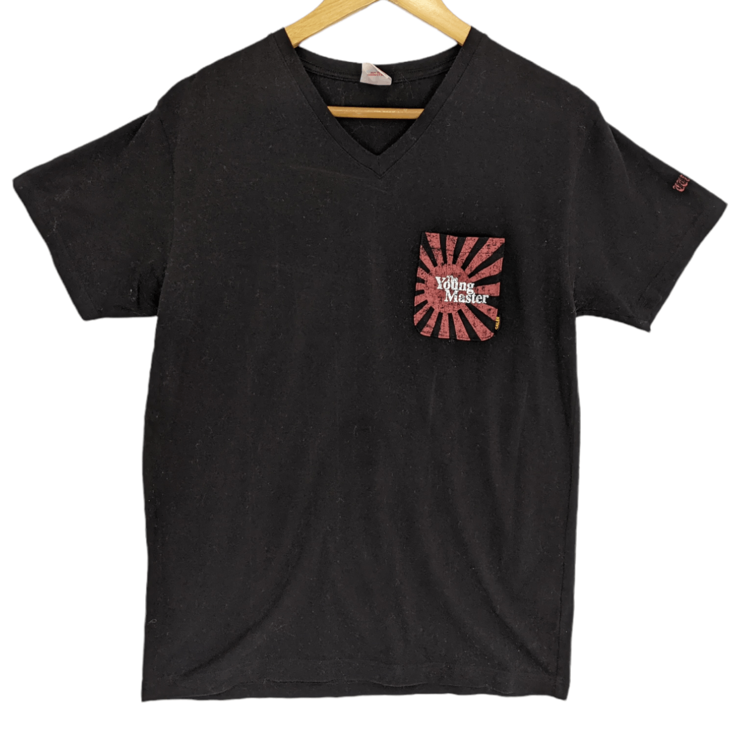 Japanese Brand Japan CALEE Support Your Brothers Single Pocket T-Shirt Size US M / EU 48-50 / 2 - 2 Thumbnail