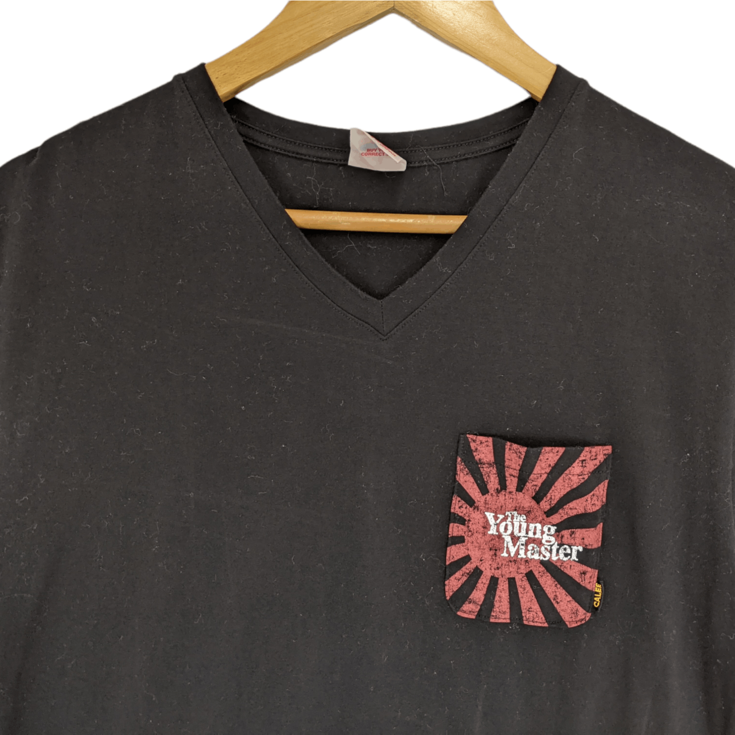 Japanese Brand Japan CALEE Support Your Brothers Single Pocket T-Shirt Size US M / EU 48-50 / 2 - 4 Thumbnail