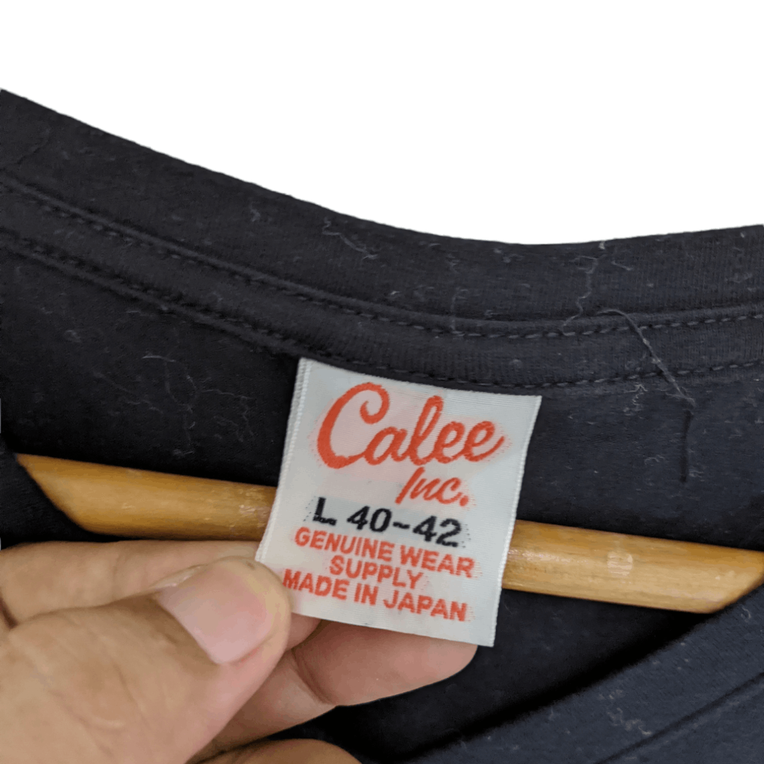 Japanese Brand Japan CALEE Support Your Brothers Single Pocket T-Shirt Size US M / EU 48-50 / 2 - 7 Thumbnail