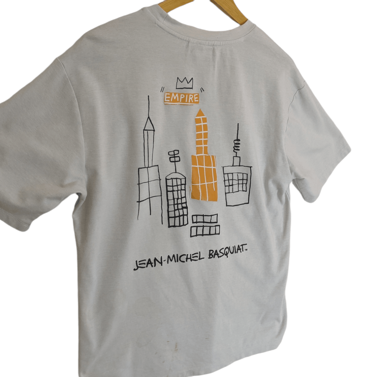 Jean-Michel Basquiat JEAN MICHEL BASQUIT x Clride.n Graphic T-Shirt Size US L / EU 52-54 / 3 - 5 Thumbnail