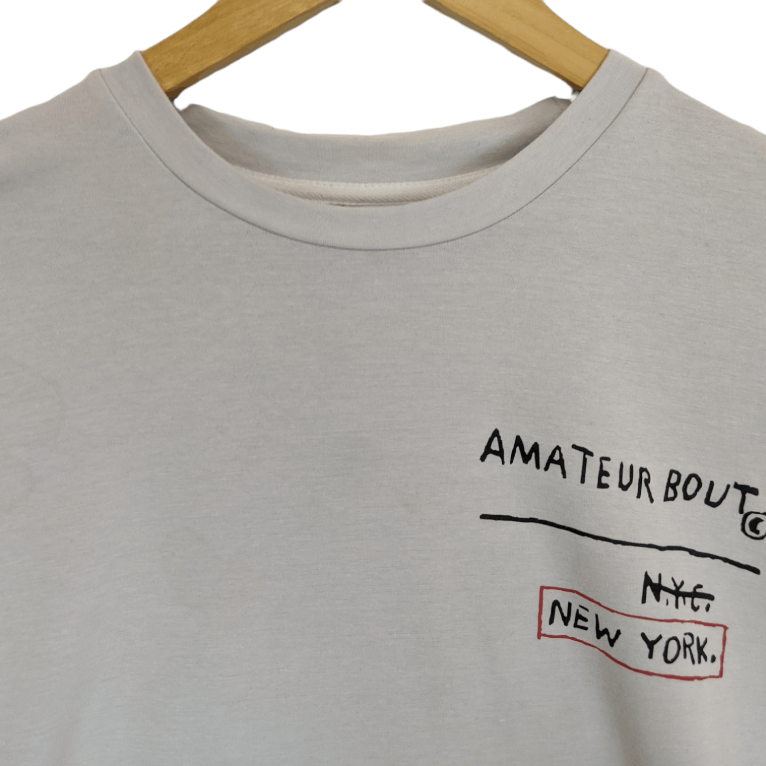 Jean-Michel Basquiat JEAN MICHEL BASQUIT x Clride.n Graphic T-Shirt Size US L / EU 52-54 / 3 - 3 Thumbnail