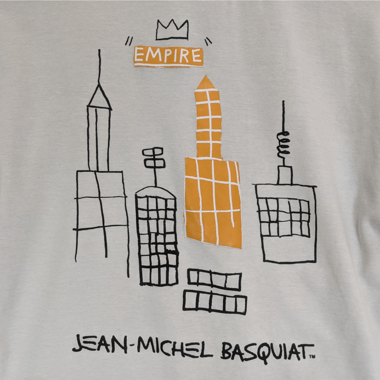 Jean-Michel Basquiat JEAN MICHEL BASQUIT x Clride.n Graphic T-Shirt Size US L / EU 52-54 / 3 - 6 Thumbnail