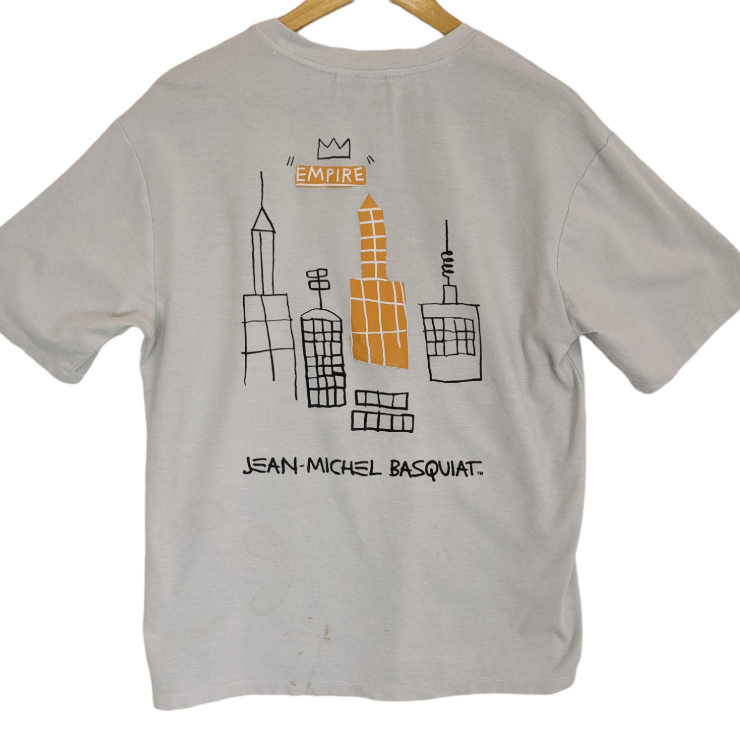 Jean-Michel Basquiat JEAN MICHEL BASQUIT x Clride.n Graphic T-Shirt Size US L / EU 52-54 / 3 - 4 Thumbnail