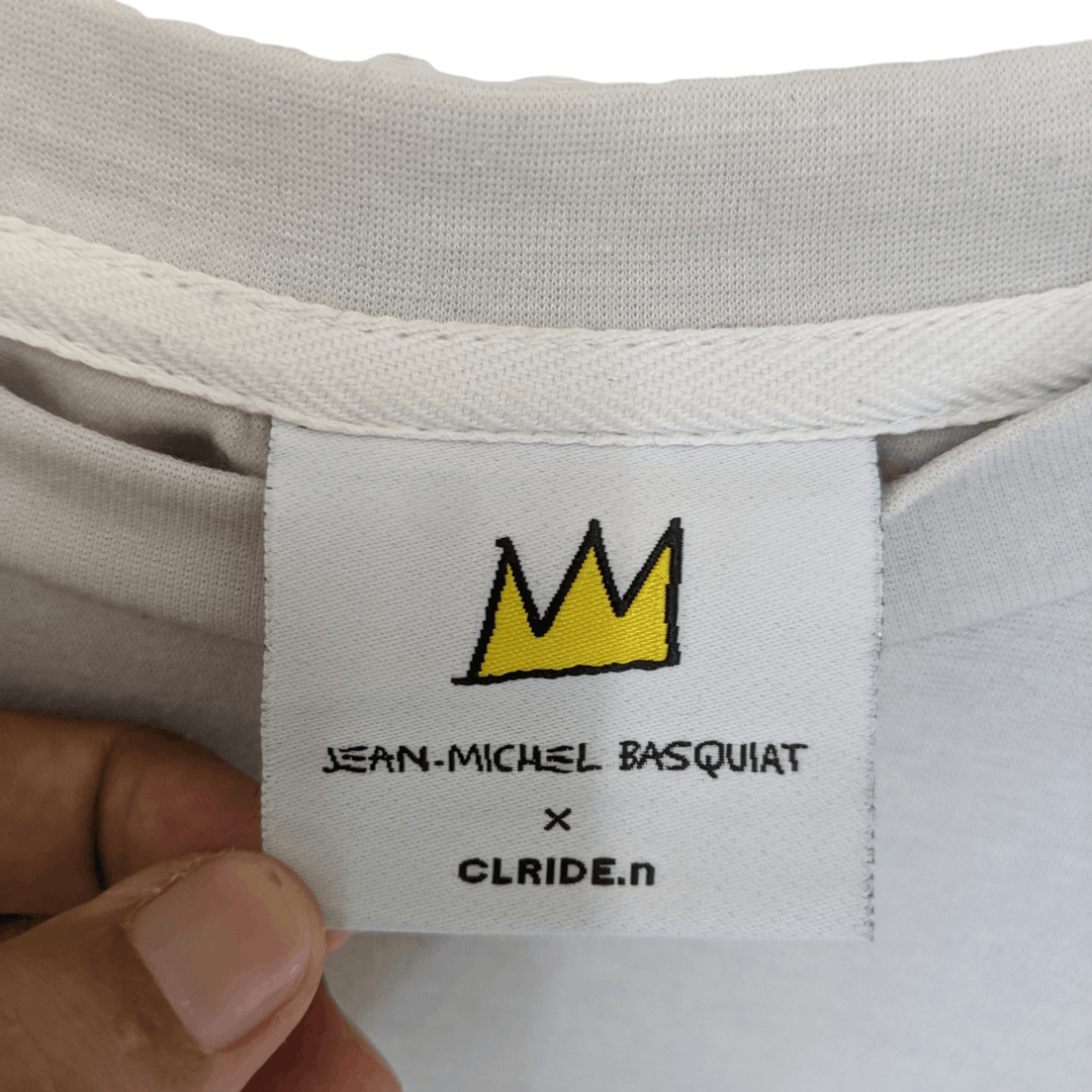 Jean-Michel Basquiat JEAN MICHEL BASQUIT x Clride.n Graphic T-Shirt Size US L / EU 52-54 / 3 - 12 Thumbnail